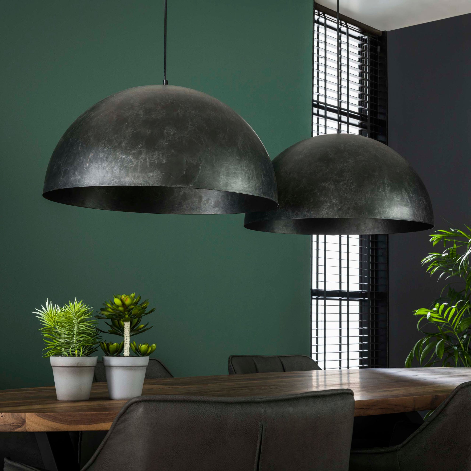 Hanglamp Dome 2L Ø60