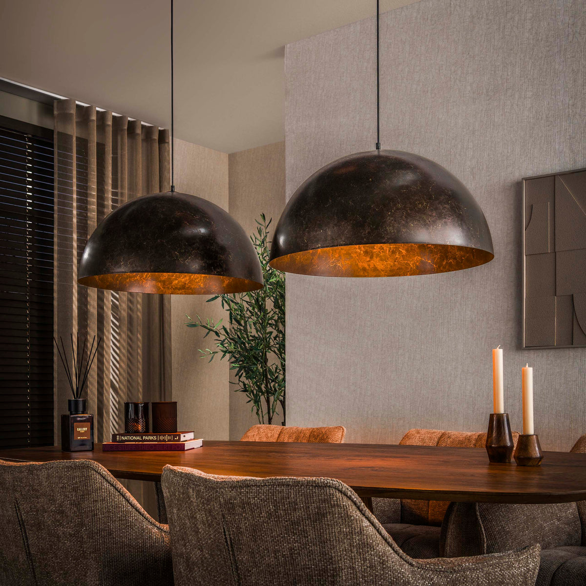 Hanglamp Dome 2L Ø60