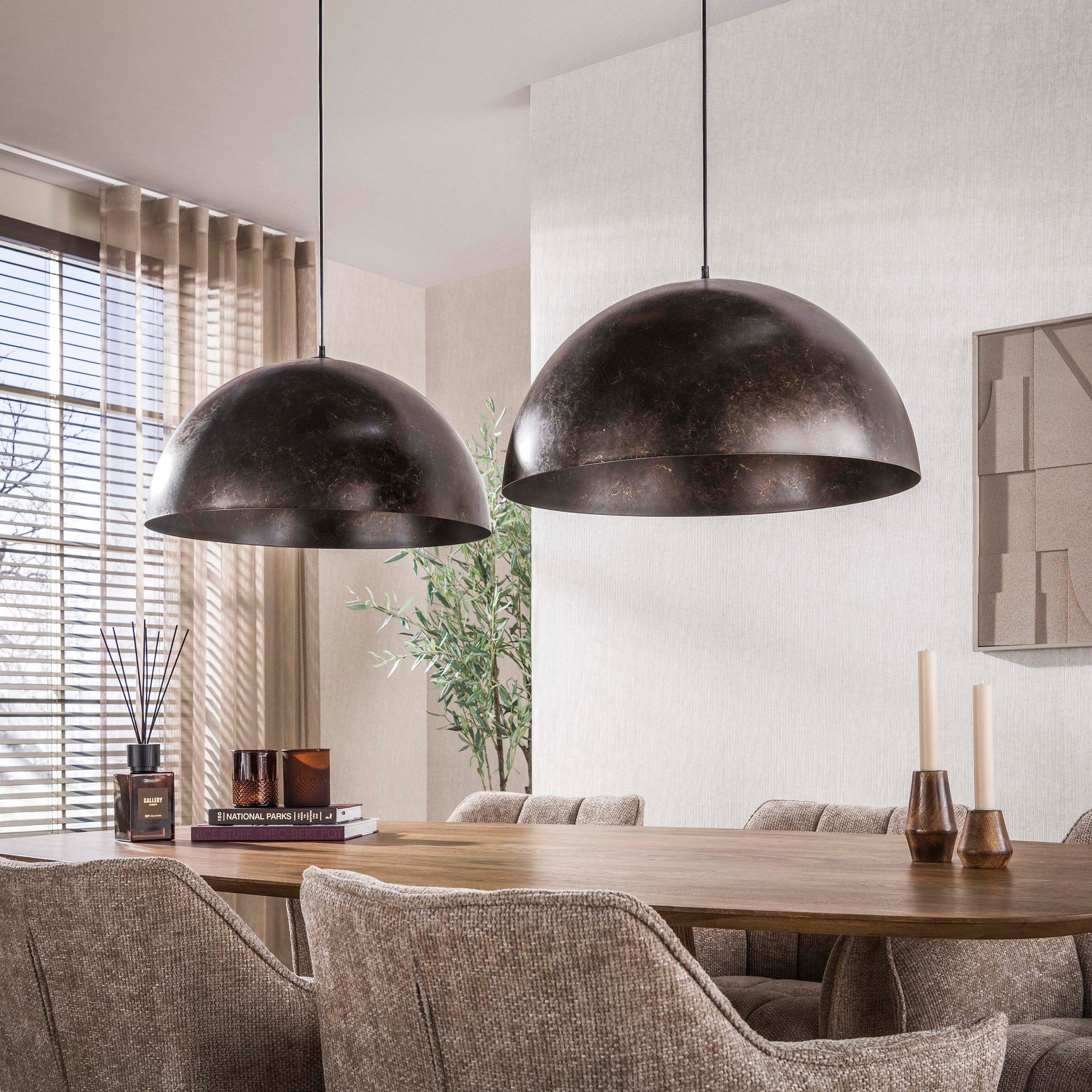 Hanglamp Dome 2L Ø60