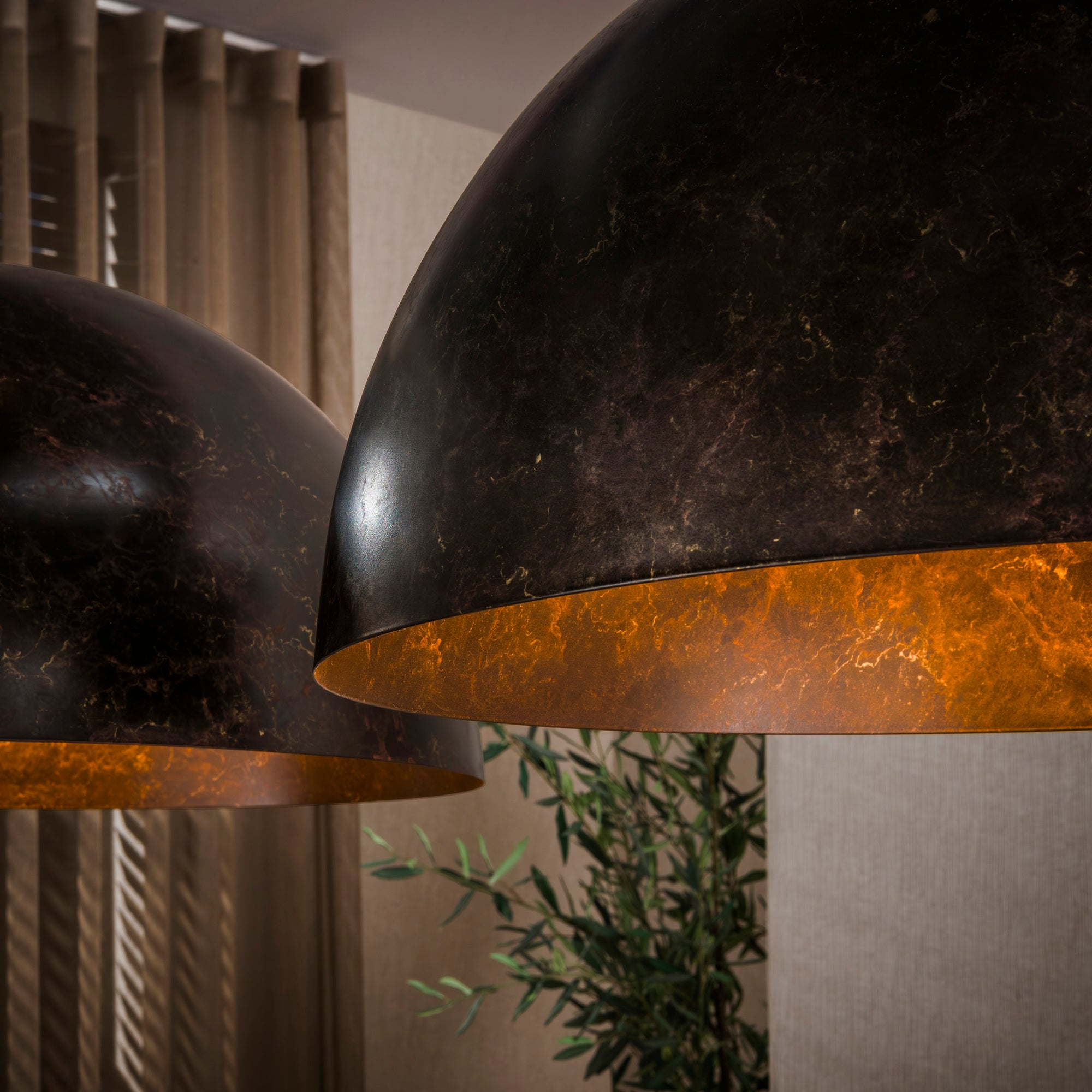 Hanglamp Dome 2L Ø60