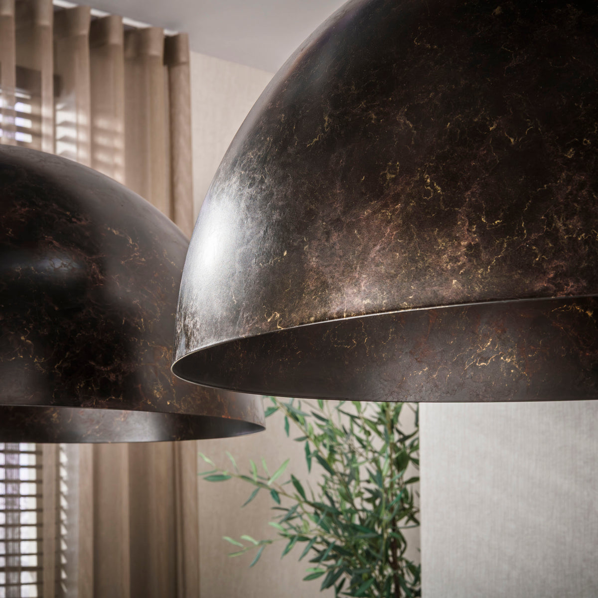 Hanglamp Dome 2L Ø60