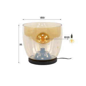 Vloerlamp UP XL 1L