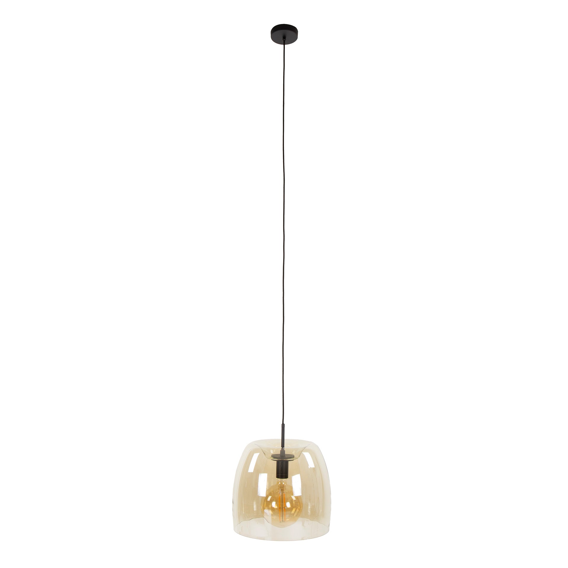 Hanglamp Drift Glass 1L