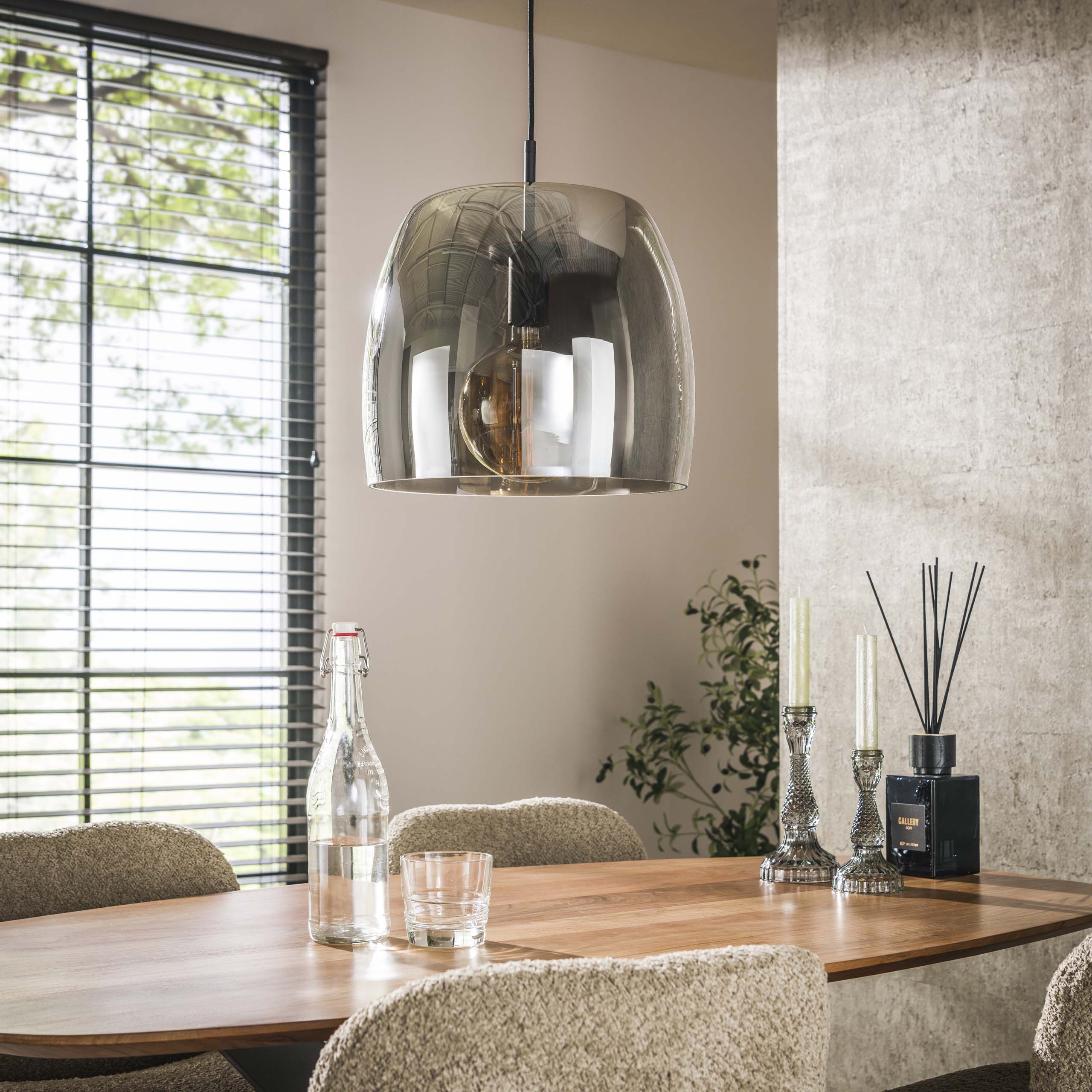 Hanglamp Drift Glass 1L