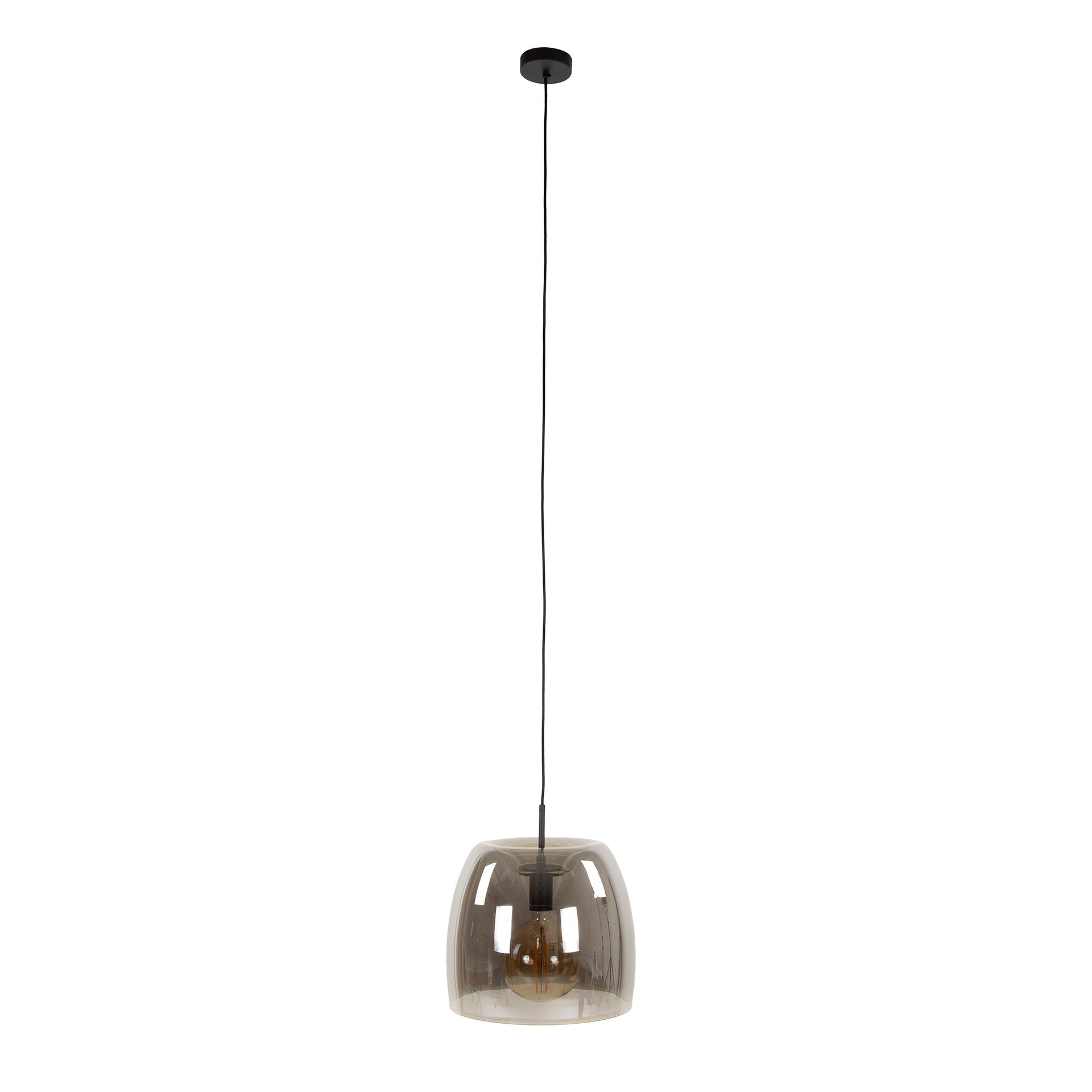 Hanglamp Drift Glass 1L
