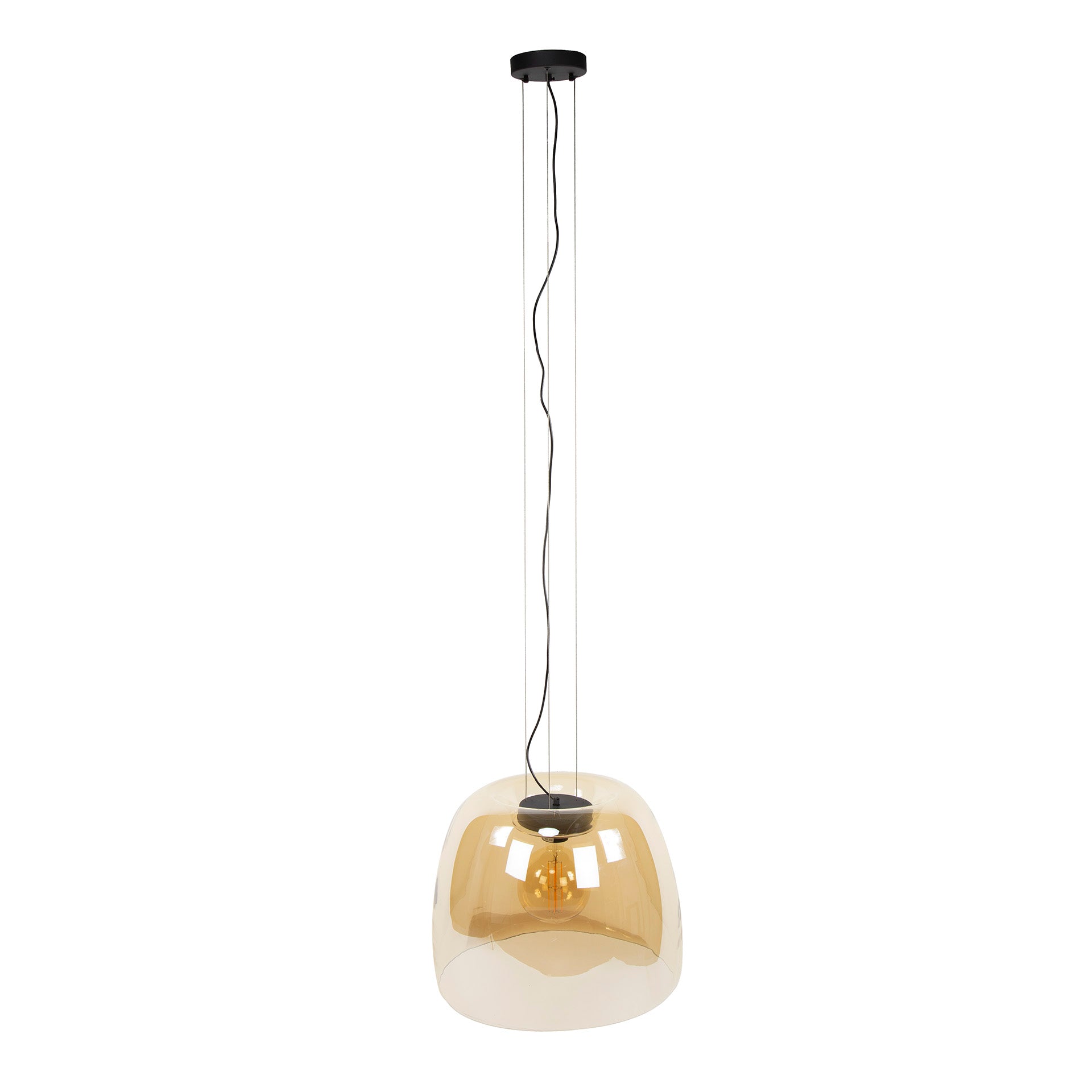 Hanglamp Drift Glass XL 1L