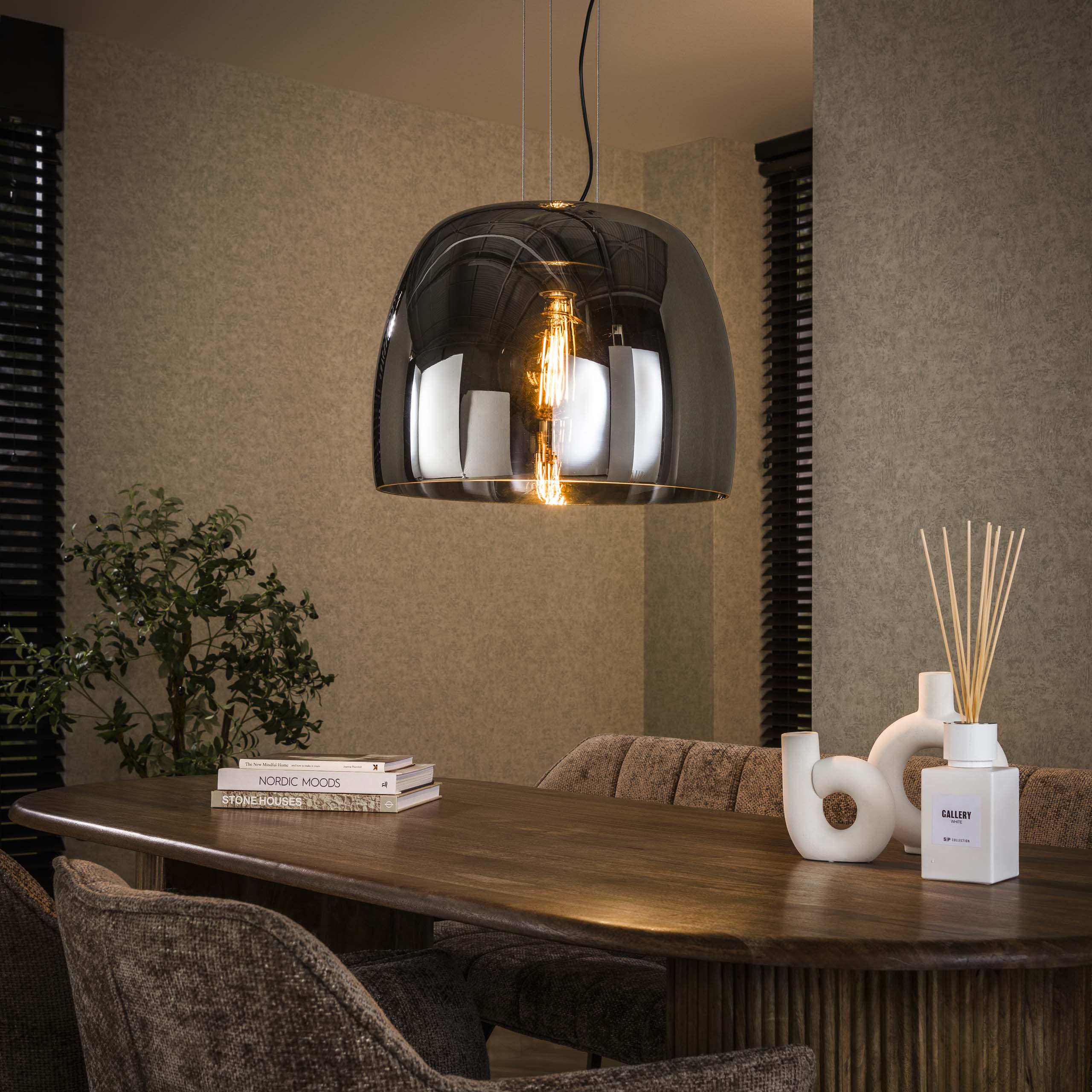 Drift Glass XL 1L Pendant Light