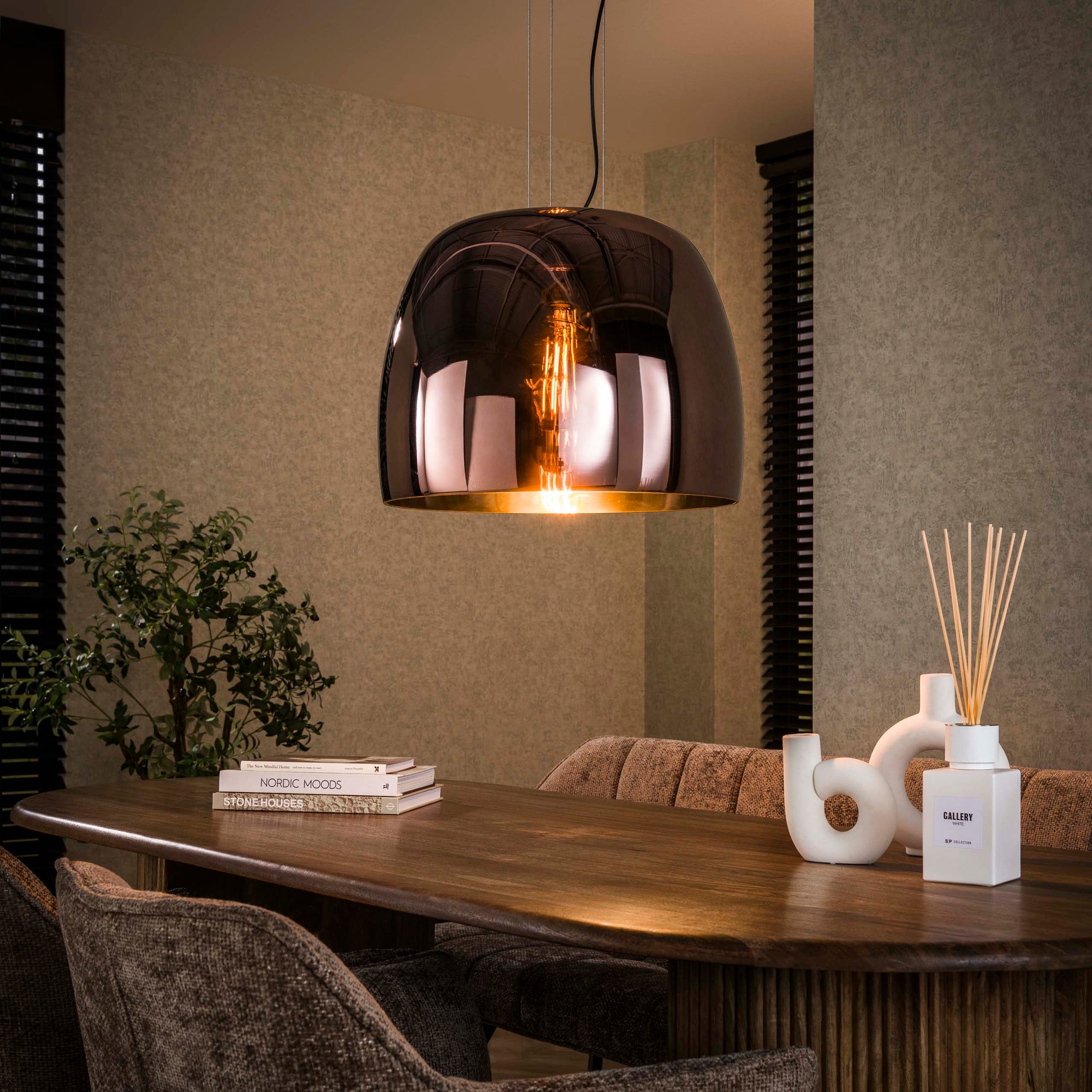 Hanglamp Drift Glass XL 1L