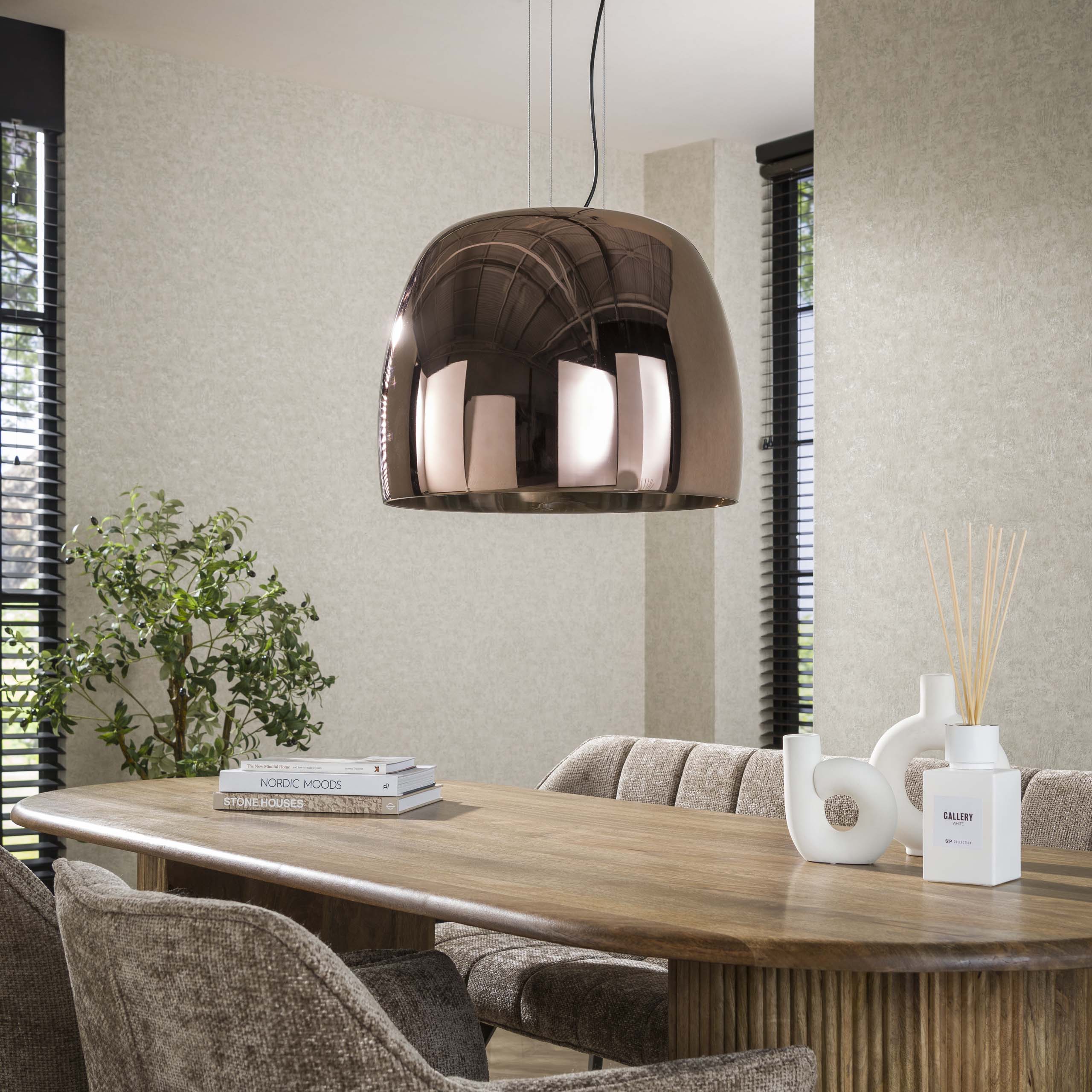 Hanglamp Drift Glass XL 1L