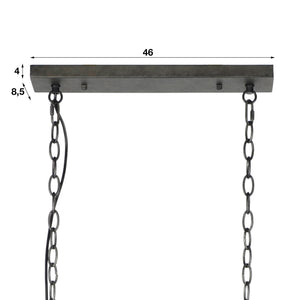 Hanglamp Cylinder Wire 2L