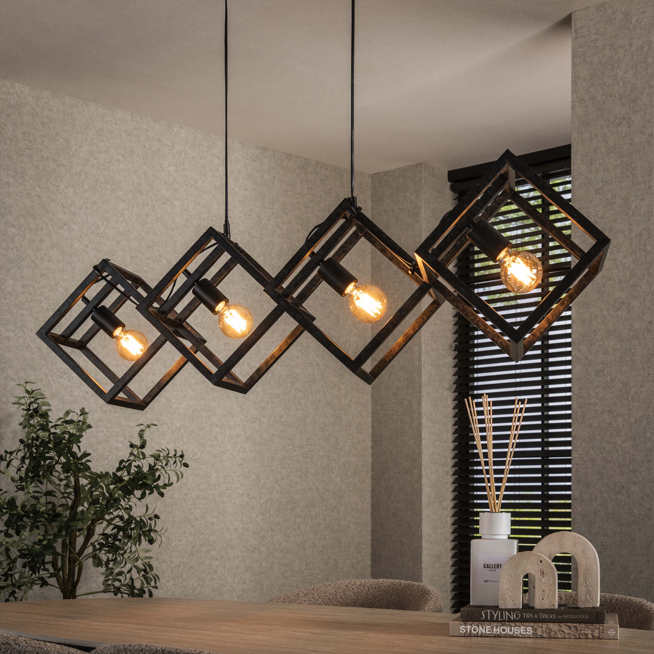 Hanglamp Cube 4L