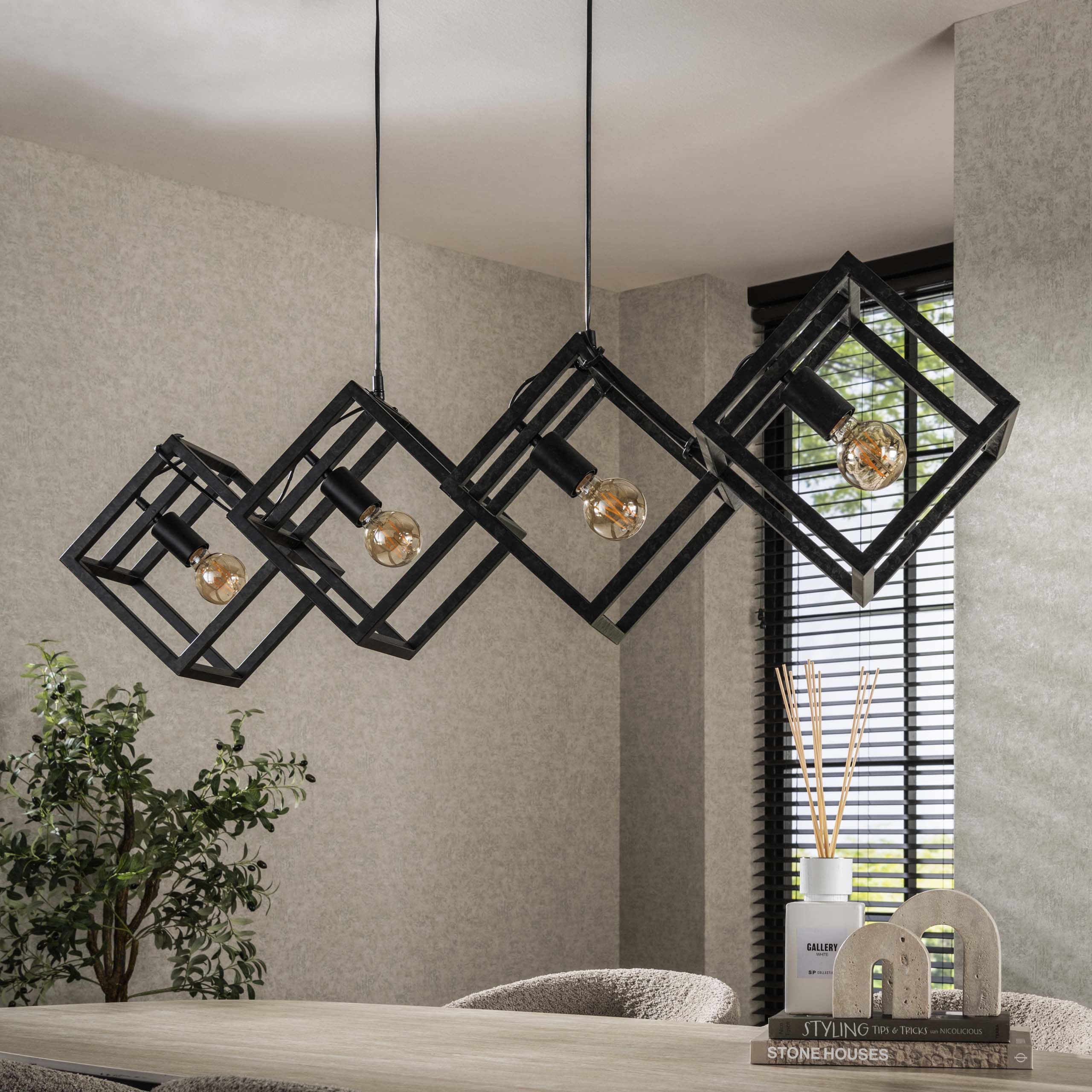 Hanglamp Cube 4L