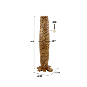 Vloerlamp Bars M 3L
