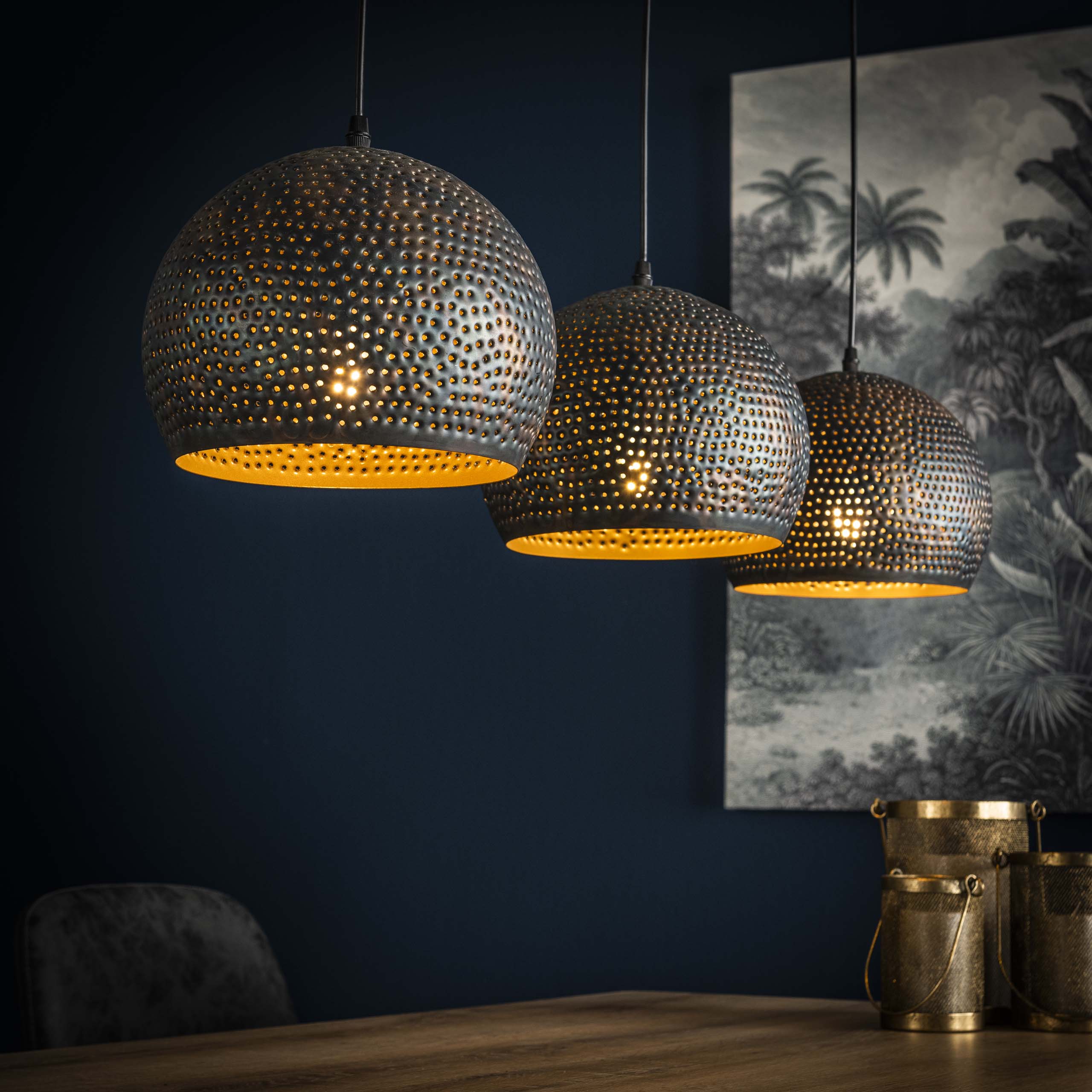 Hanglamp Punch Orb 3L