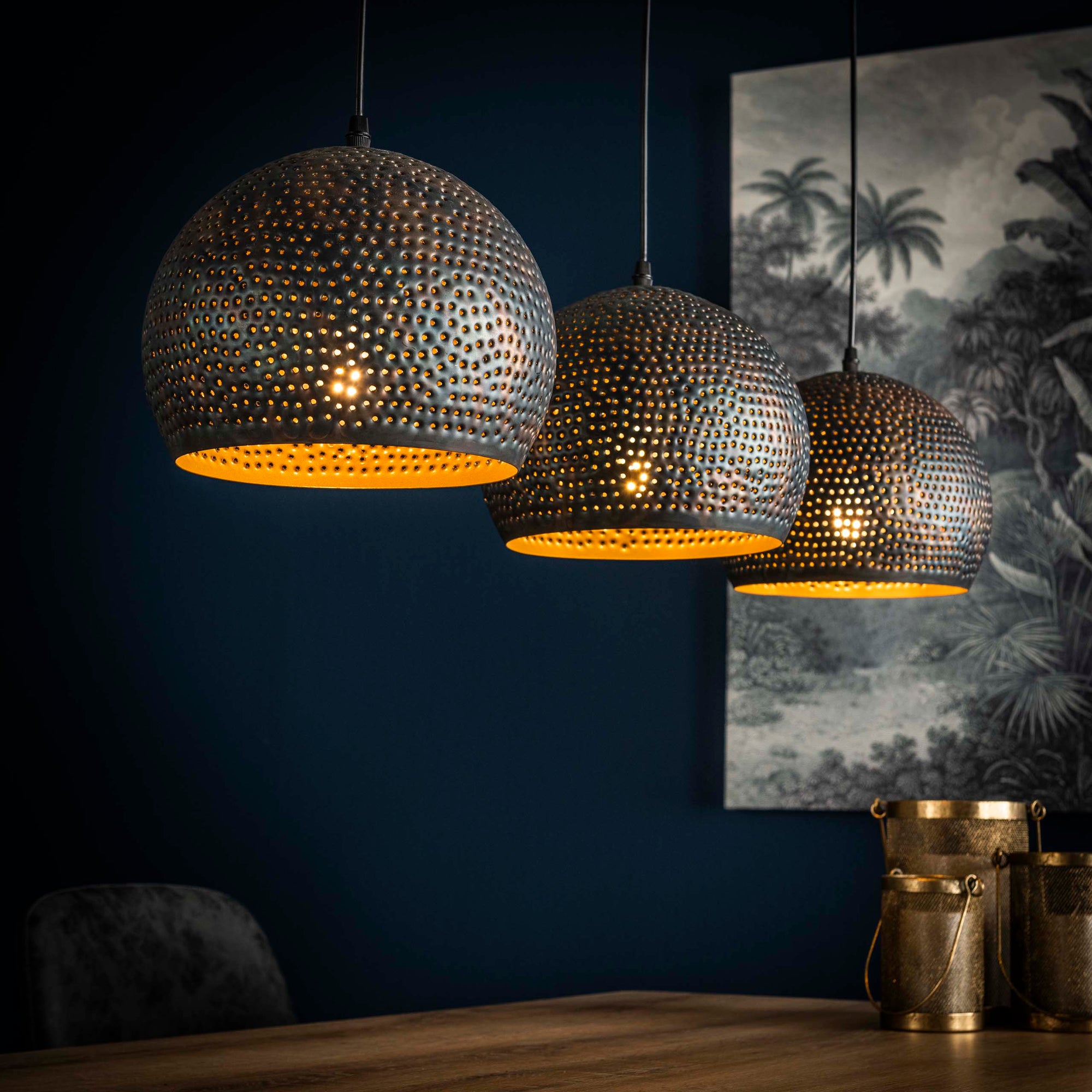 Hanglamp Punch Orb 3L - foto 5