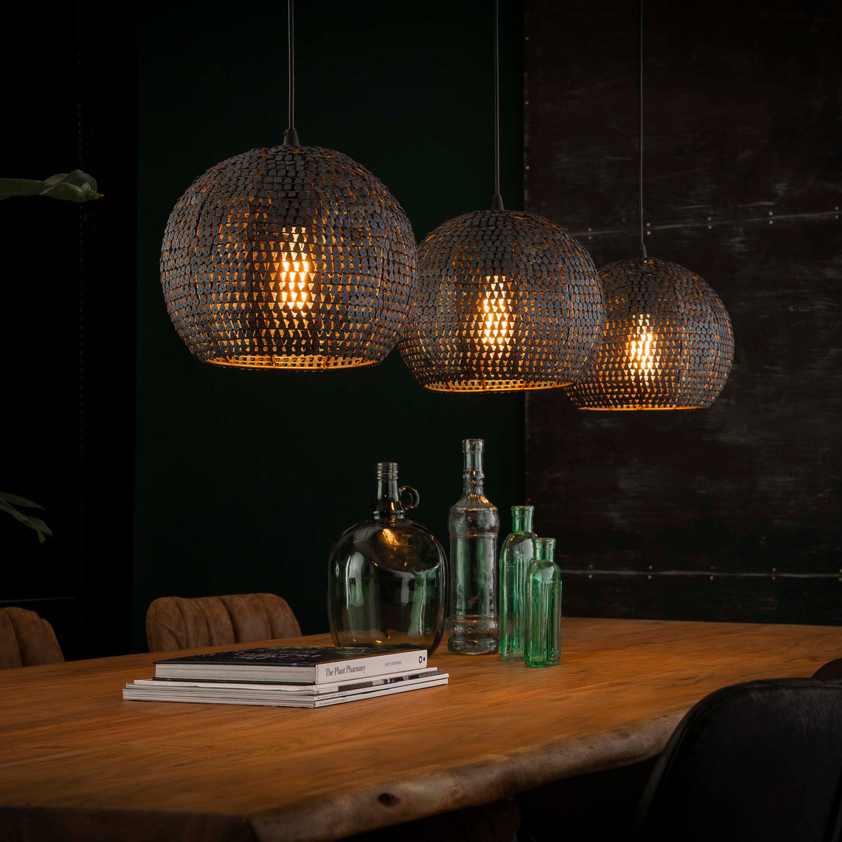 Hanglamp Armor Orb 3L
