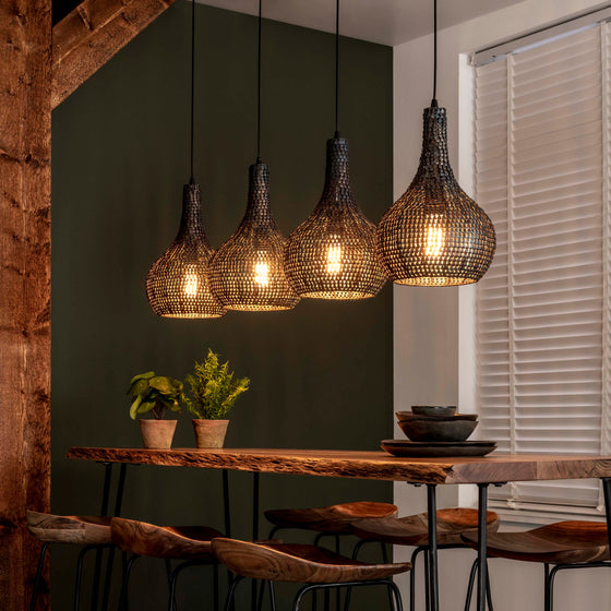 Hanglamp Armor Cone 4L