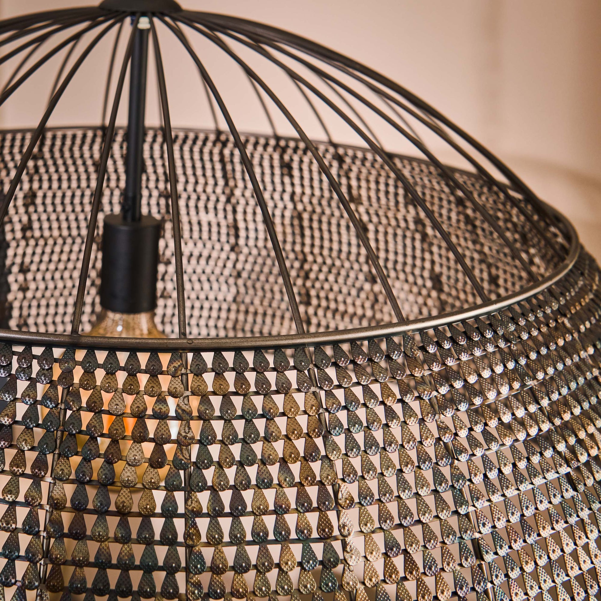 Hanglamp Armor 1L Ø80