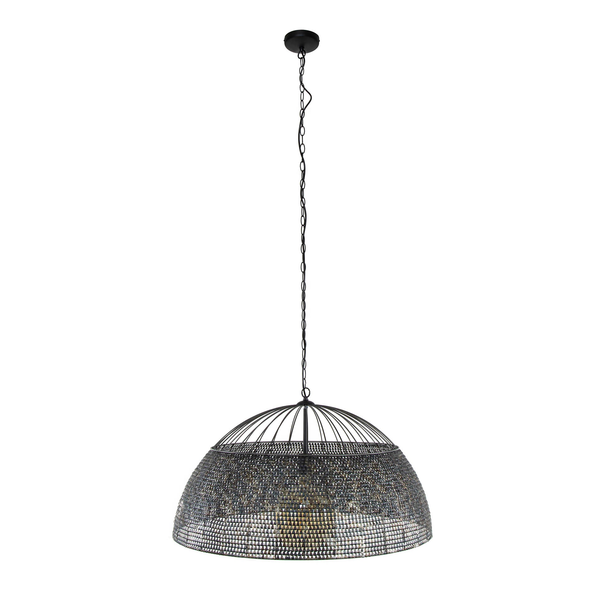 Hanglamp Armor 1L Ø80