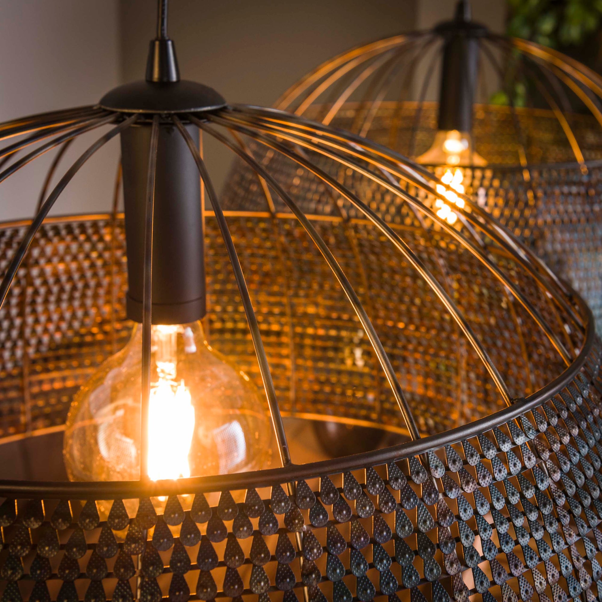 Hanglamp Armor Open 2L Ø60