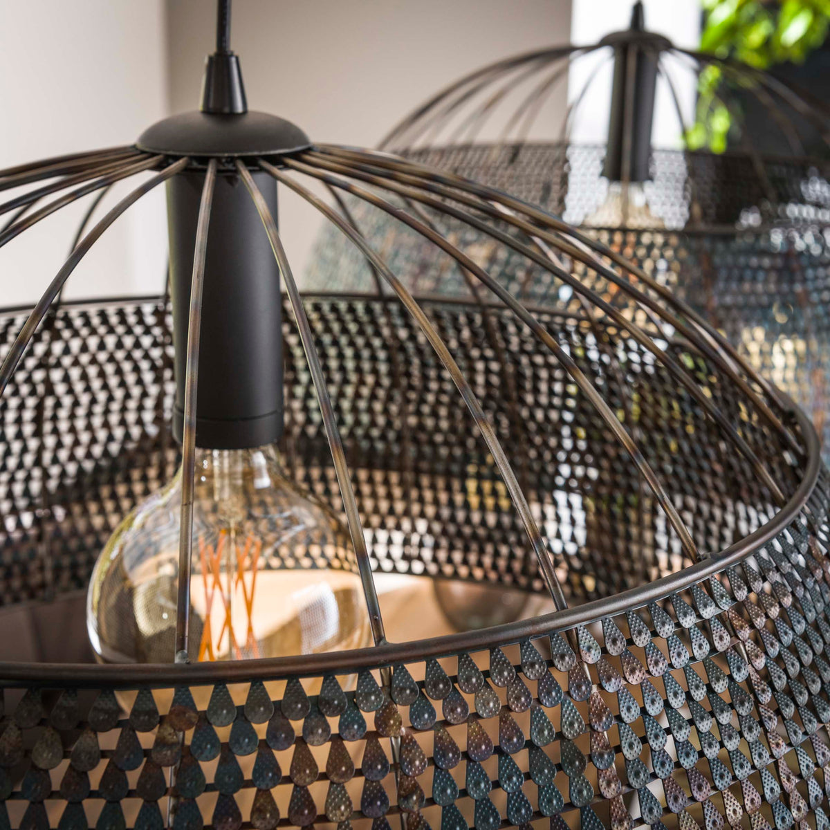 Hanglamp Armor Open 2L Ø60