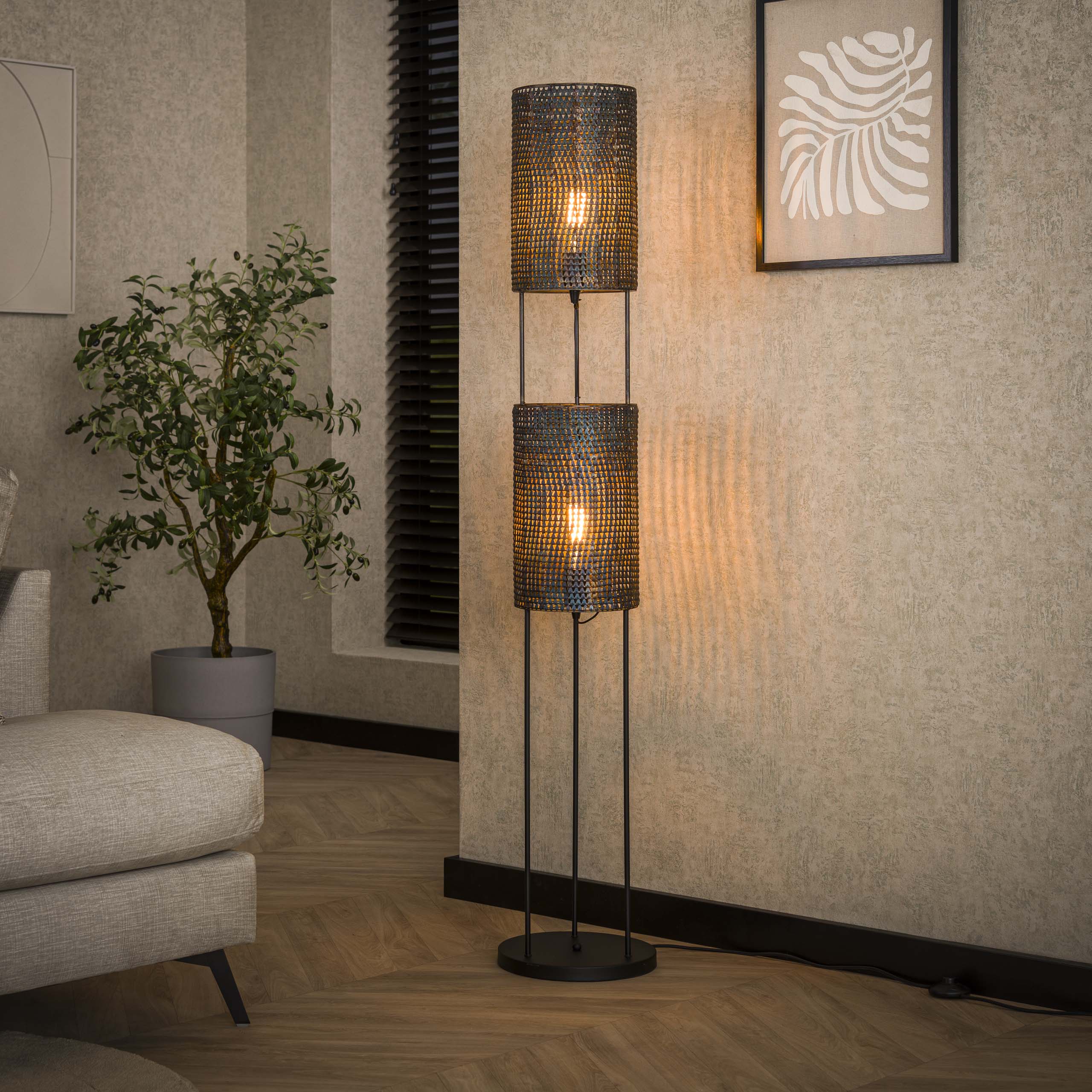 Vloerlamp Armor Tube 2L
