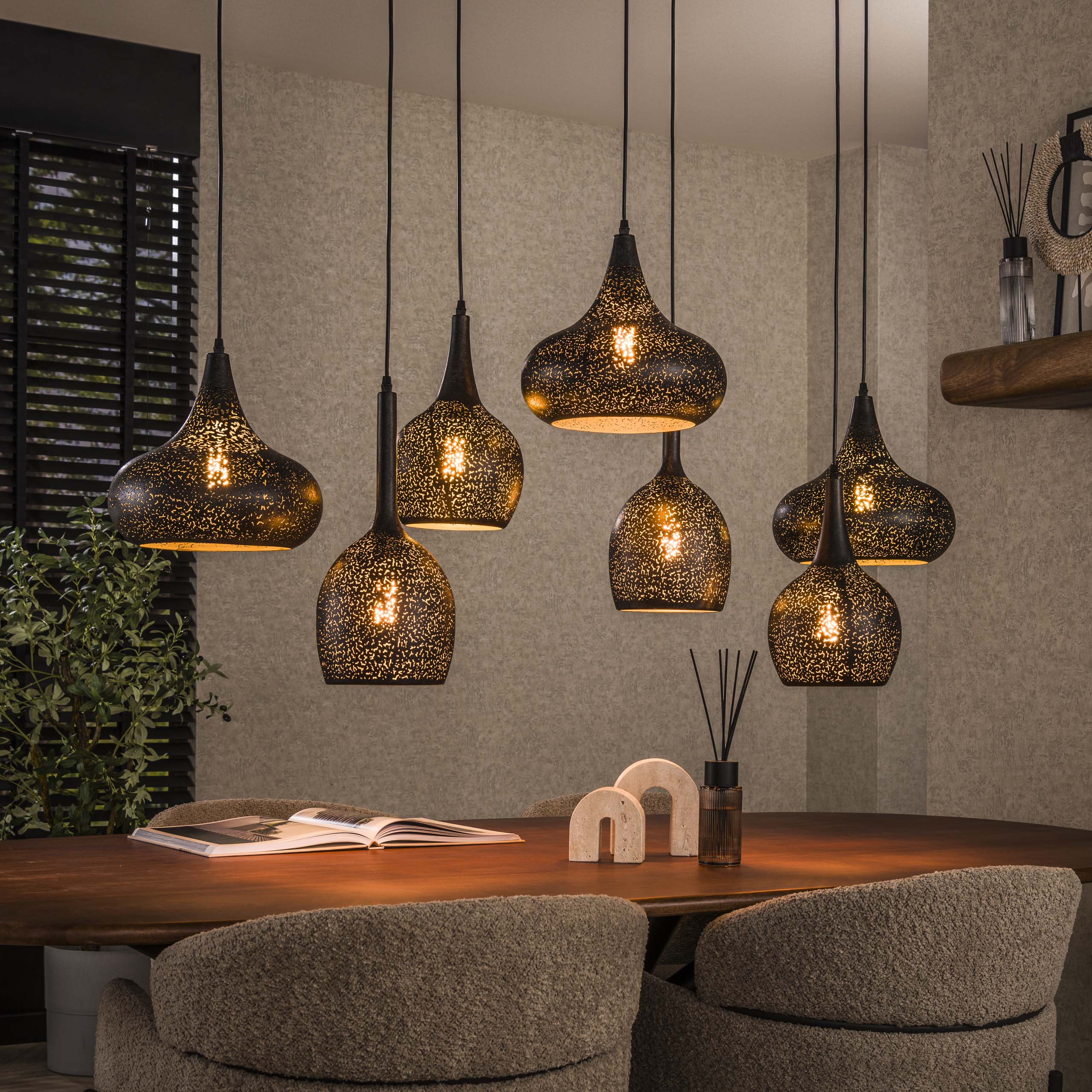 Hanglamp Zip 4+3L - foto 6