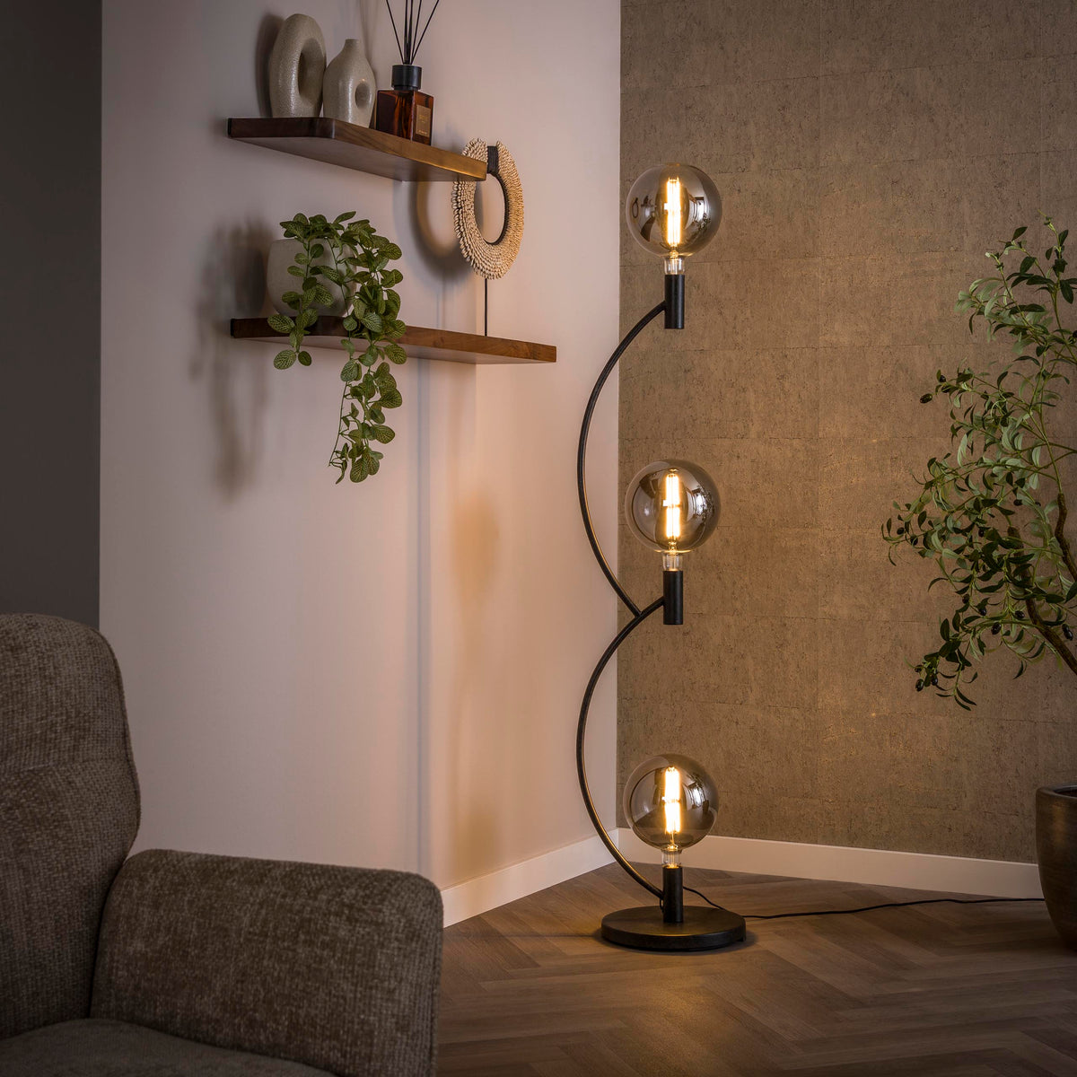 Vloerlamp Arcus 3L - foto 7