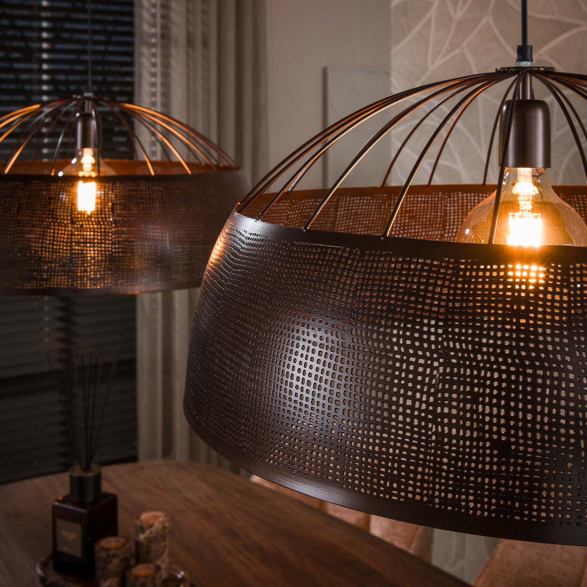 Hanglamp Screen open 2L Ø60