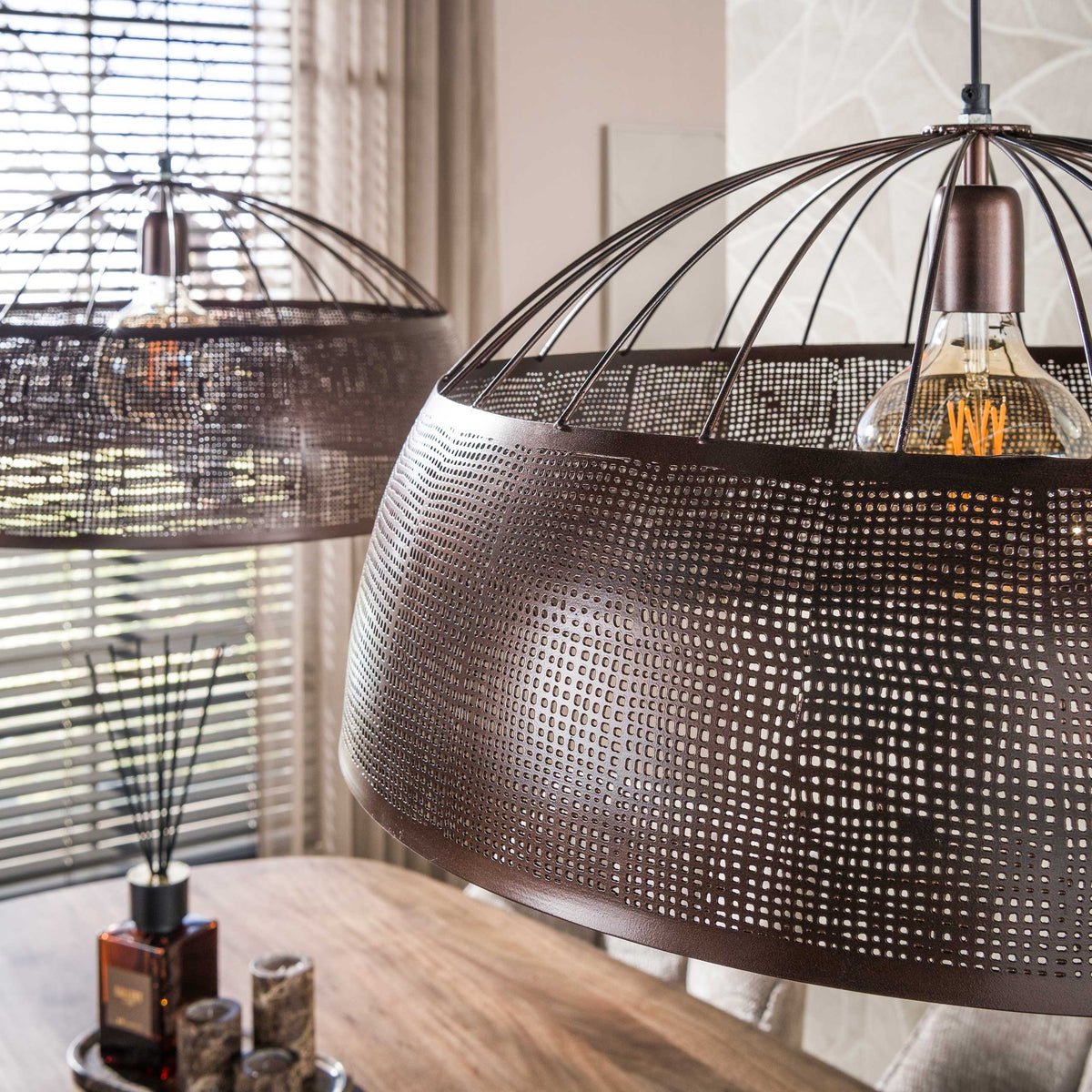 Hanglamp Screen open 2L Ø60