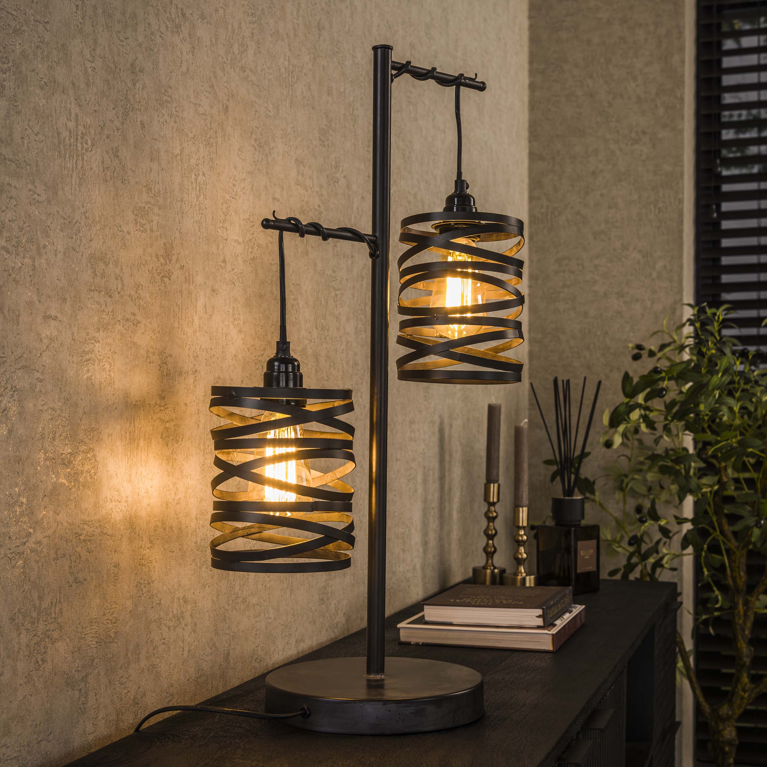 Tafellamp Spindle 2L