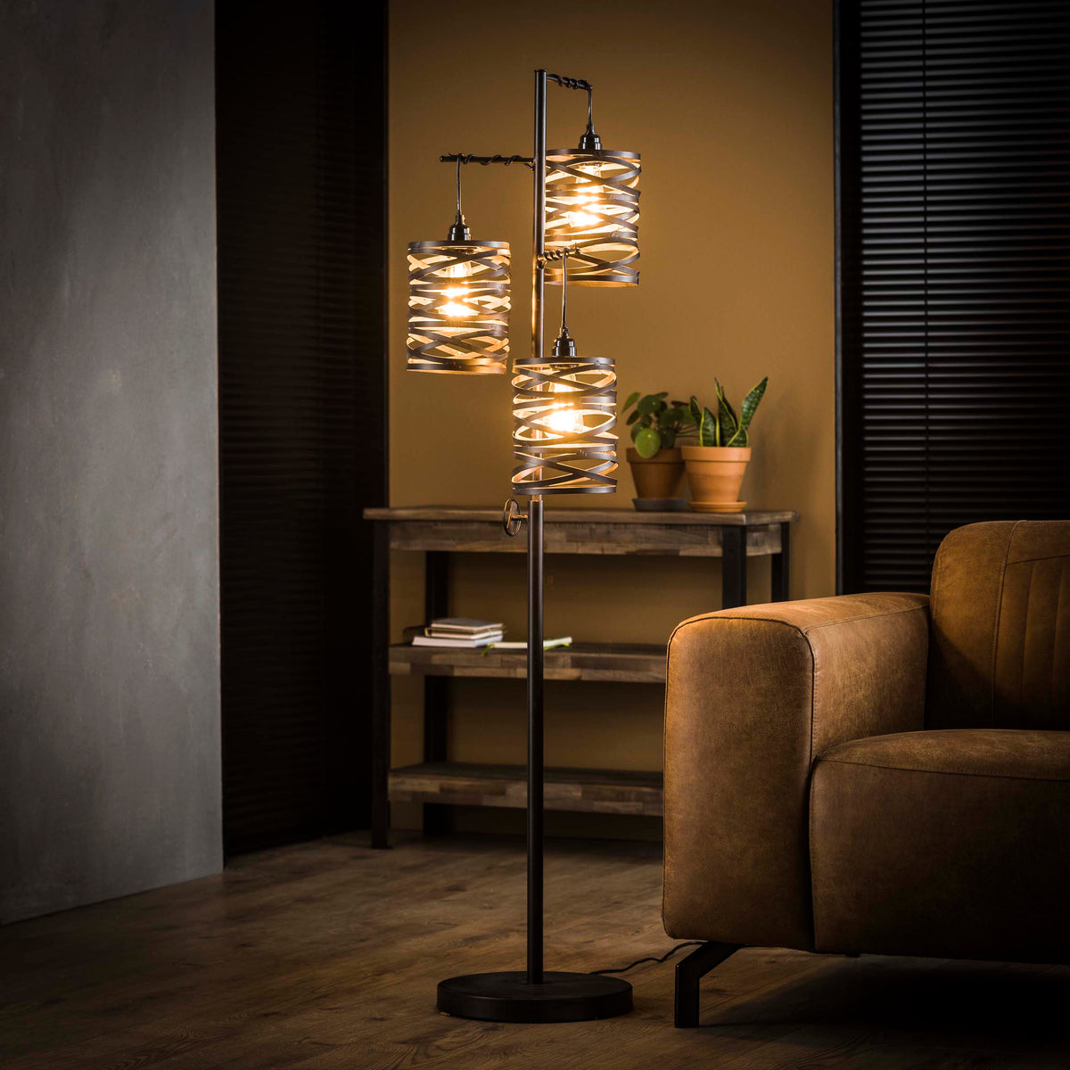 Vloerlamp Spindle 3L - foto 5