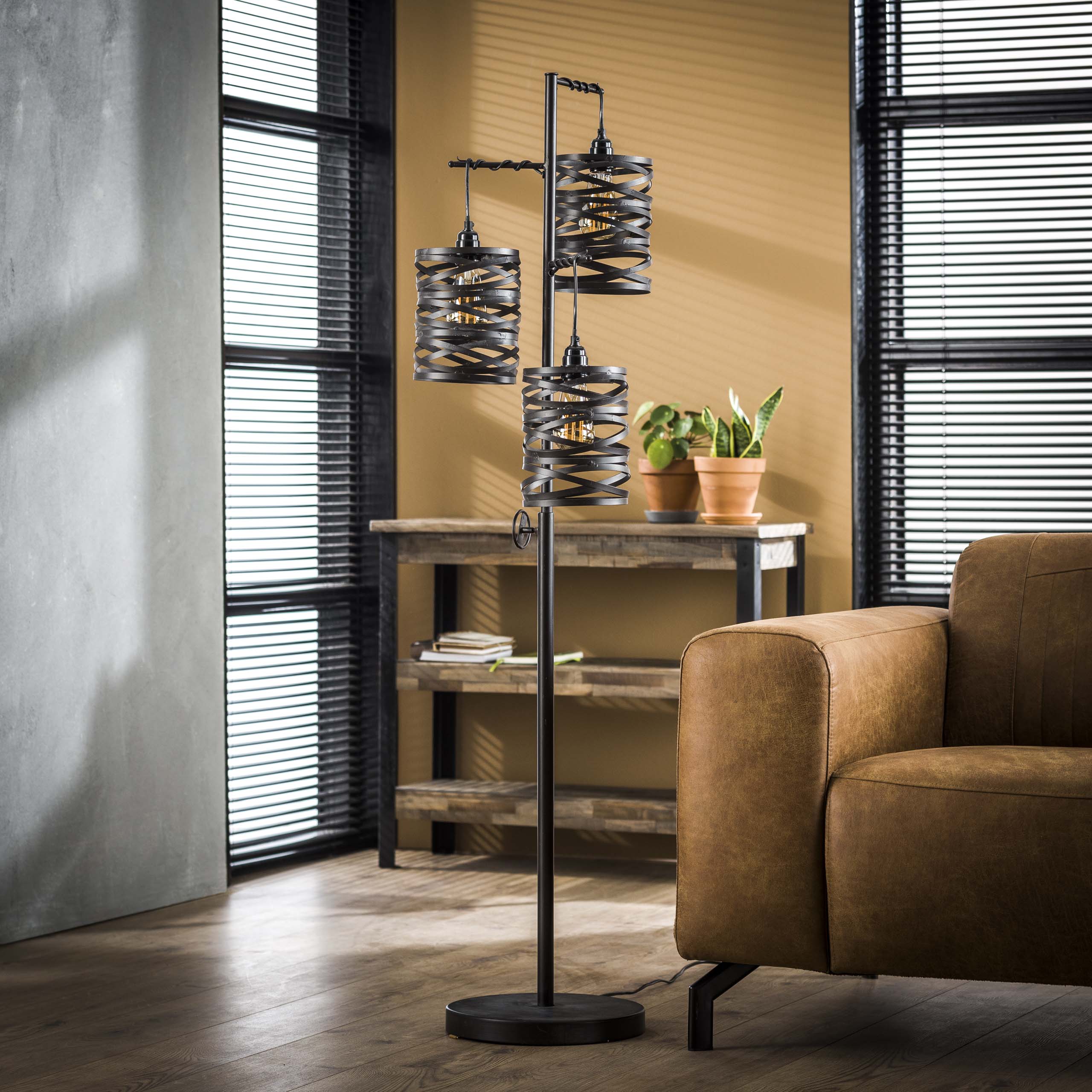 Vloerlamp Spindle 3L