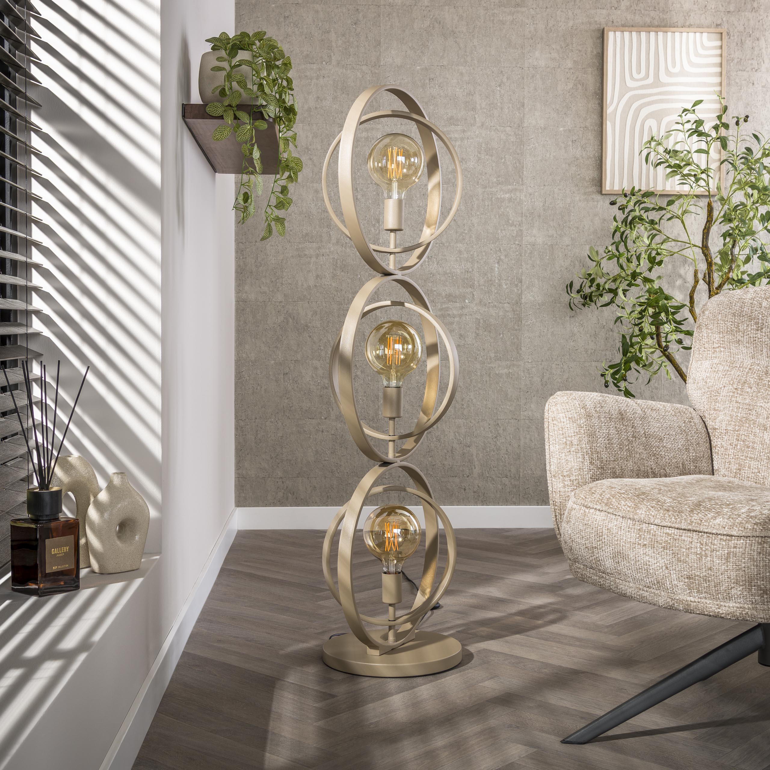 Vloerlamp Turn Around 3L
