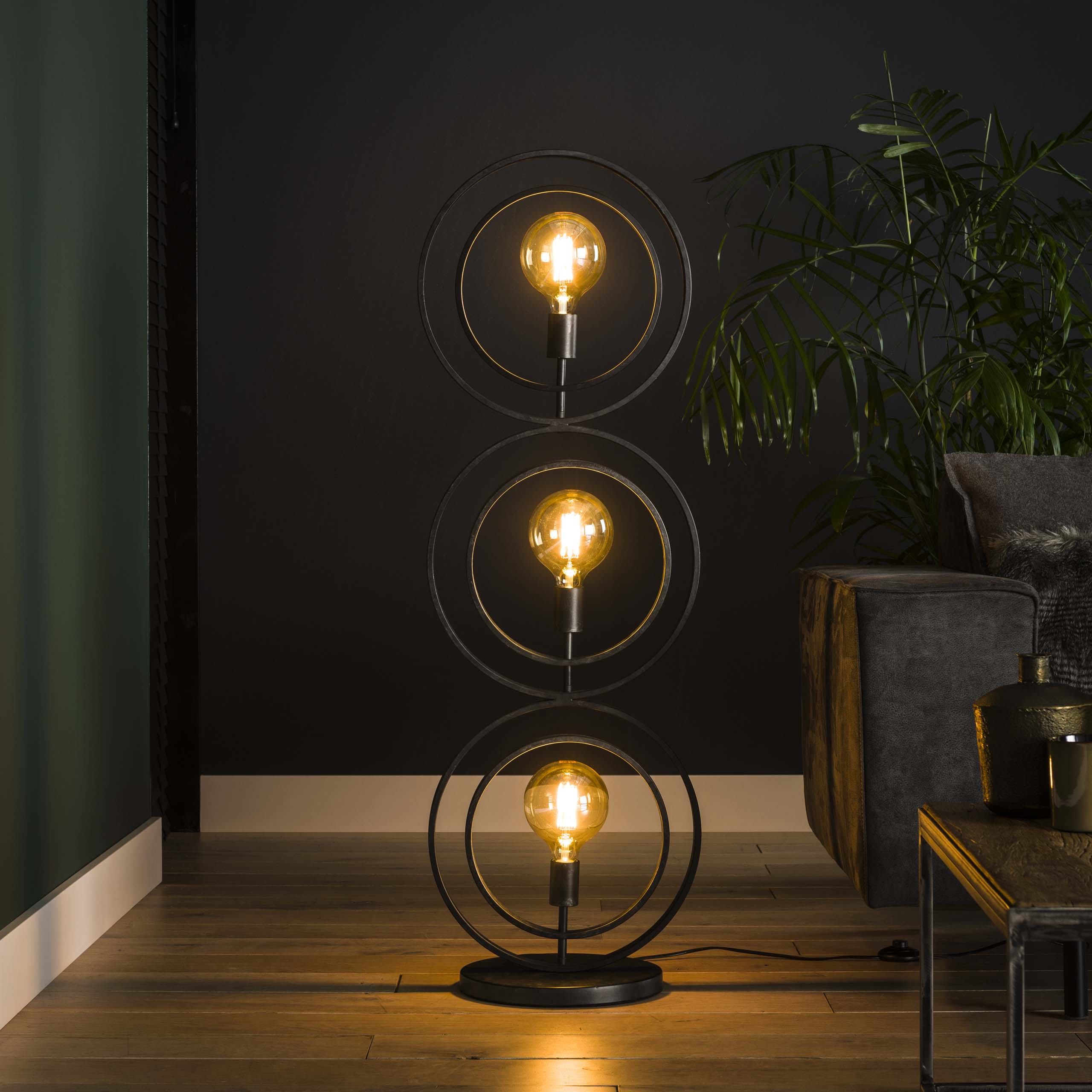 Vloerlamp Turn Around 3L