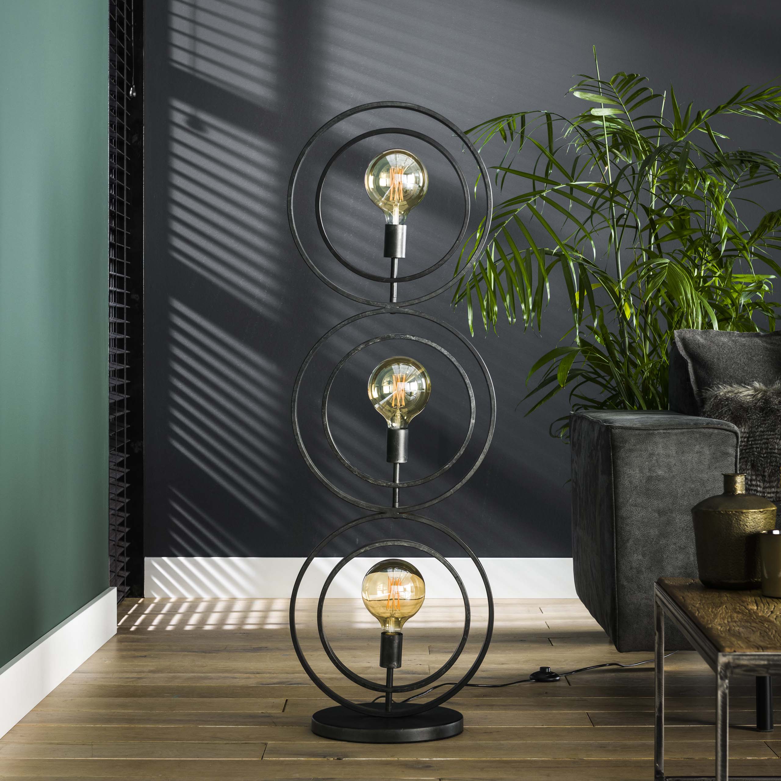 Vloerlamp Turn Around 3L