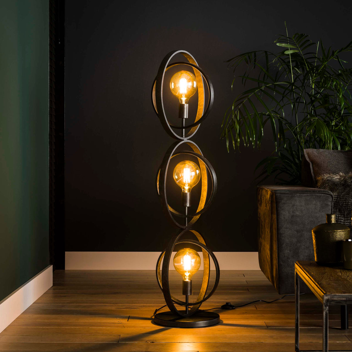 Vloerlamp Turn Around 3L