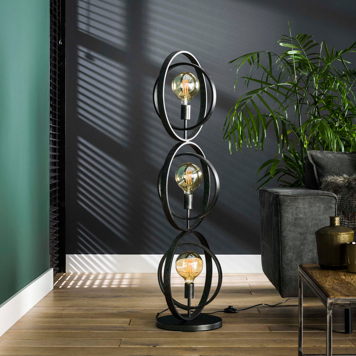 Vloerlamp Turn Around 3L