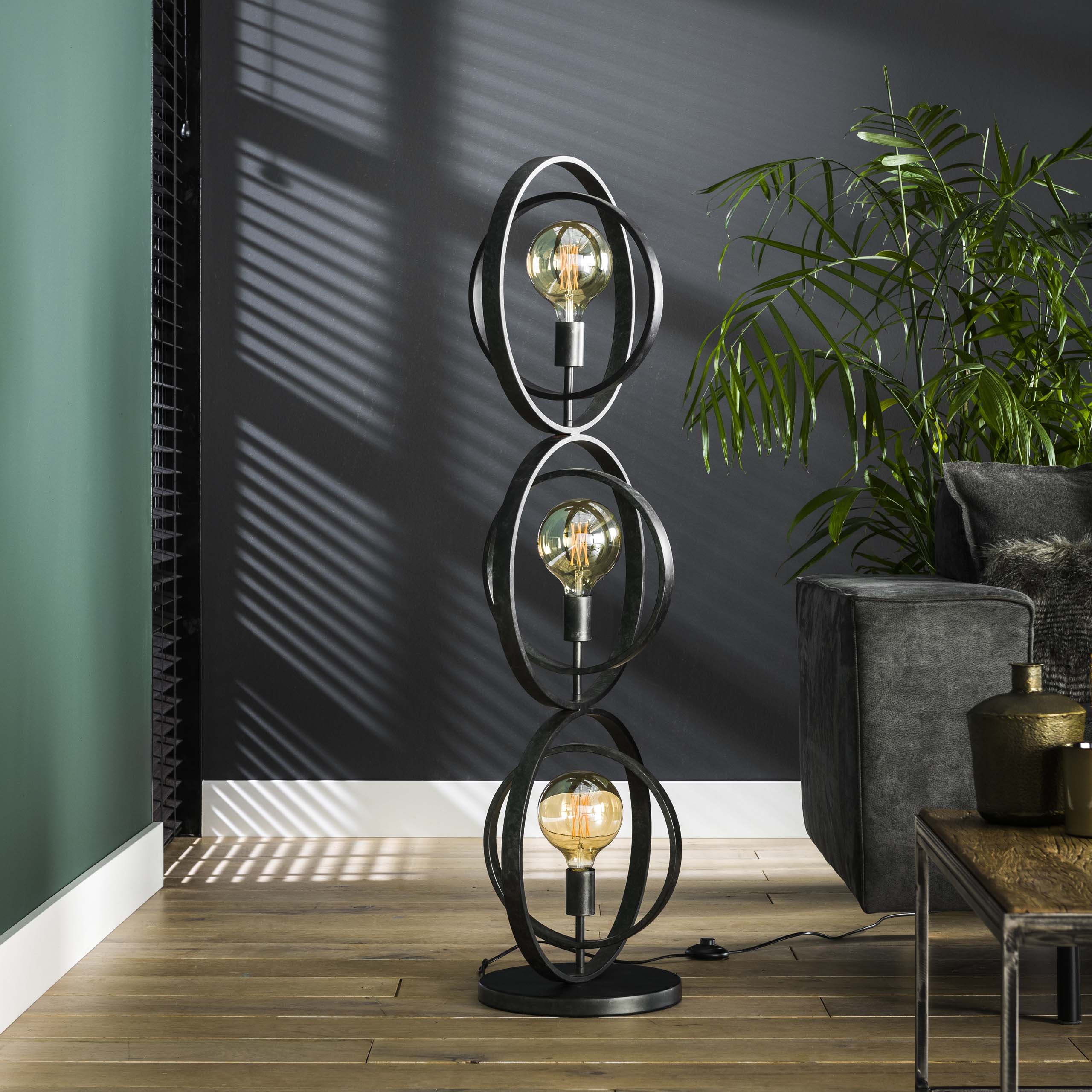 Vloerlamp Turn Around 3L