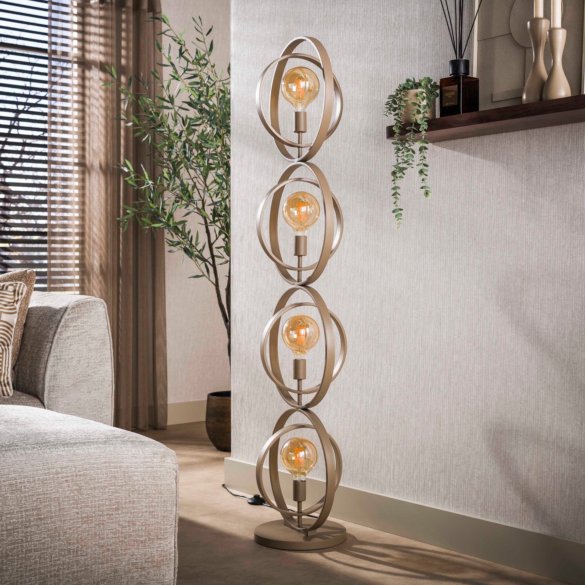 Vloerlamp Turn Around 4L
