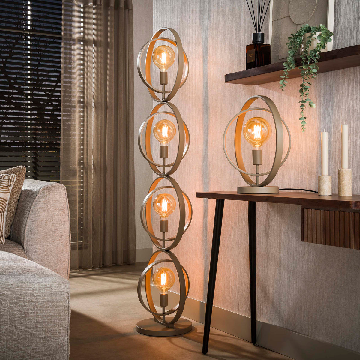 Vloerlamp Turn Around 4L