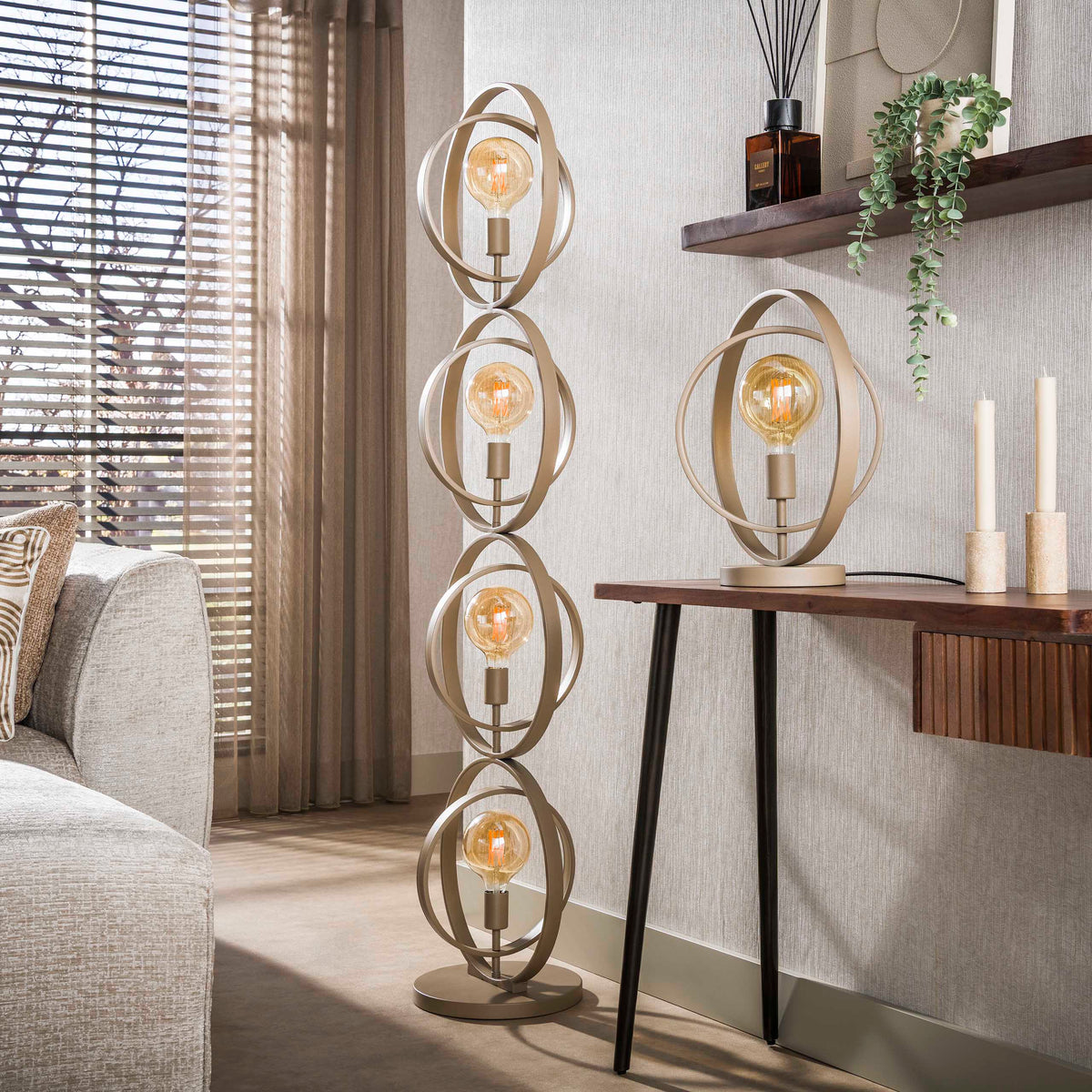 Vloerlamp Turn Around 4L