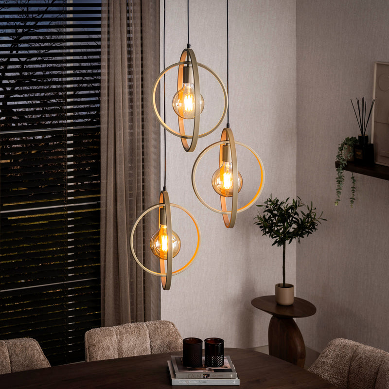 Hanglamp Turn Around getrapt 3L