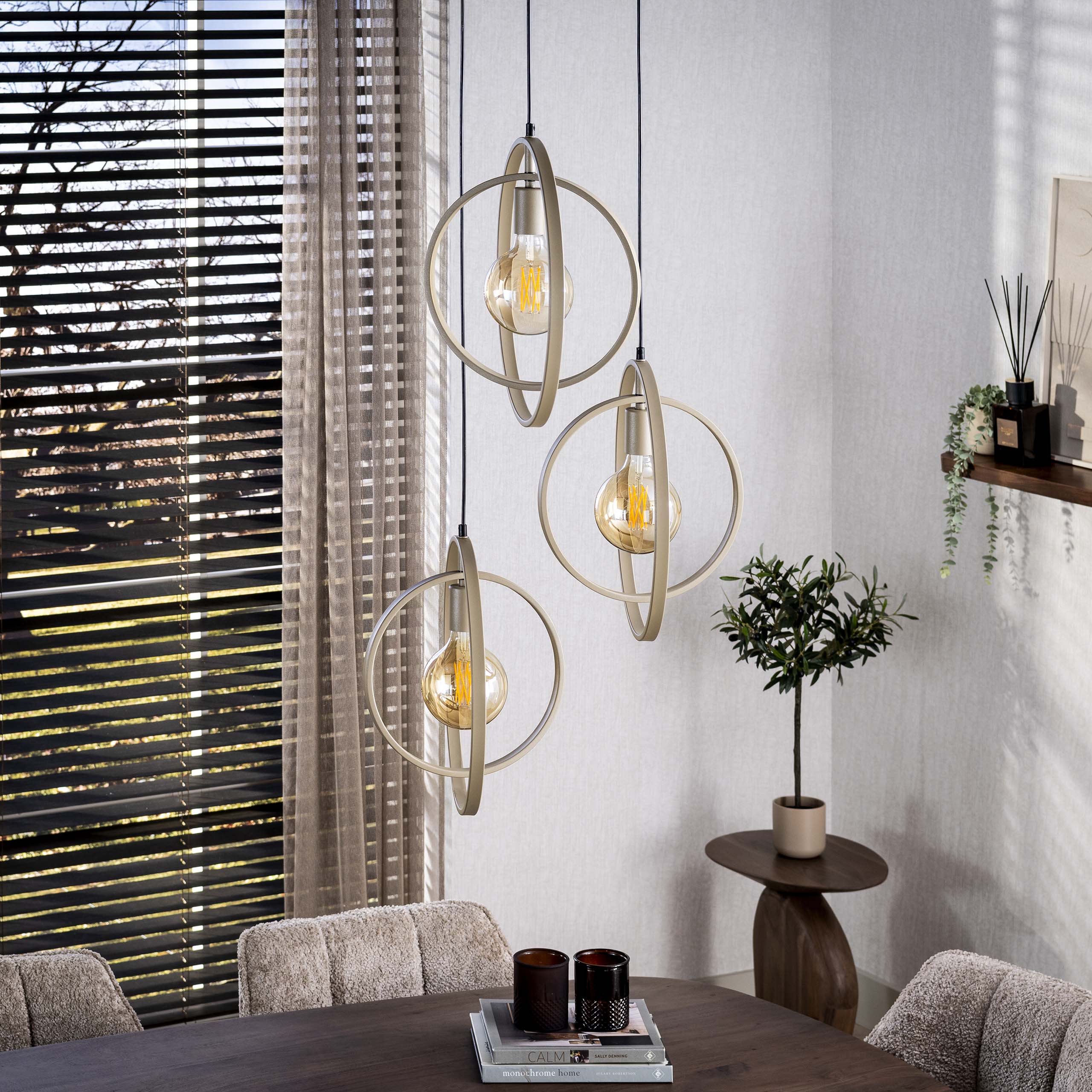 Hanglamp Turn Around getrapt 3L