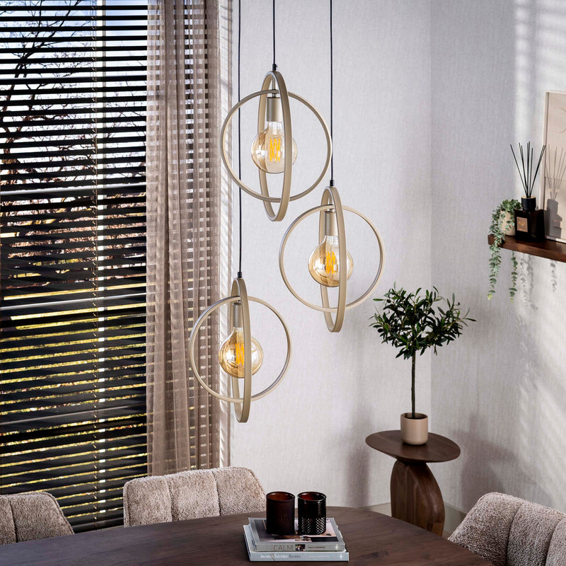 Hanglamp Turn Around getrapt 3L