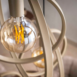Hanglamp Turn Around getrapt 3L