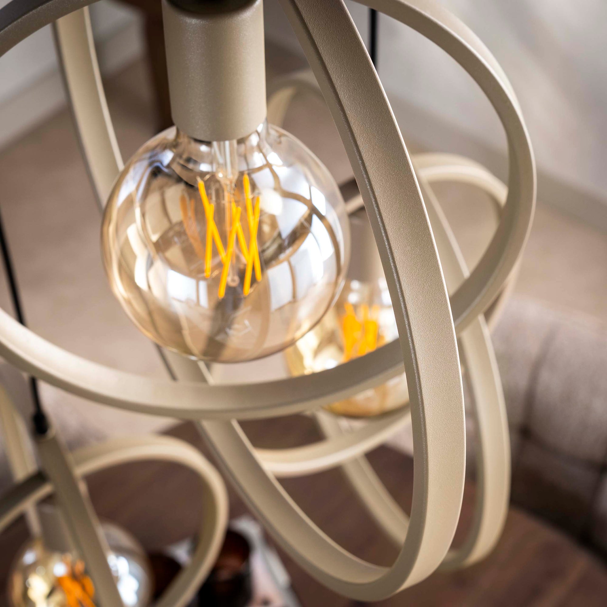 Hanglamp Turn Around getrapt 3L