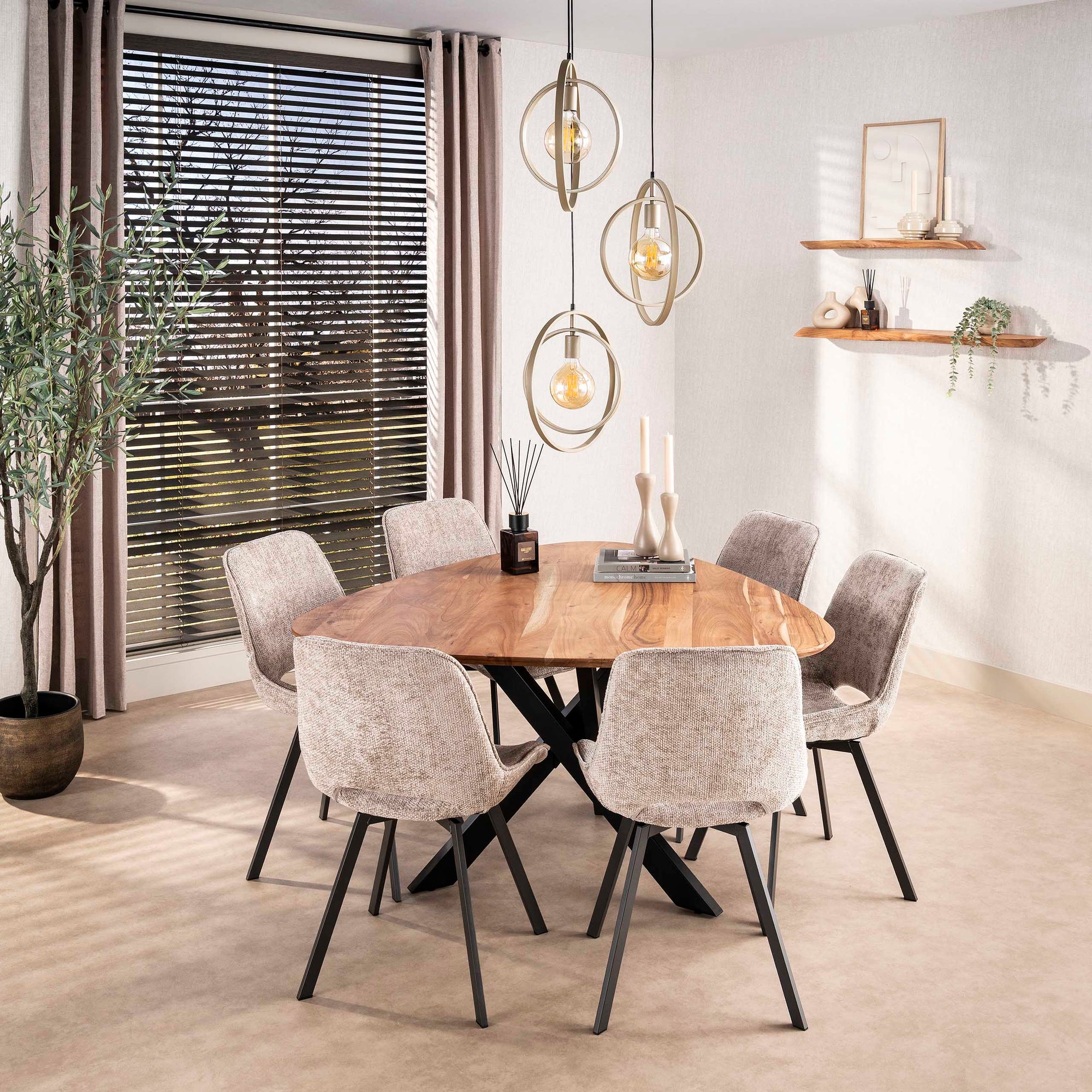Hanglamp Turn Around getrapt 3L
