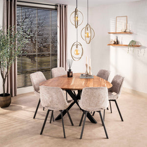 Hanglamp Turn Around getrapt 3L