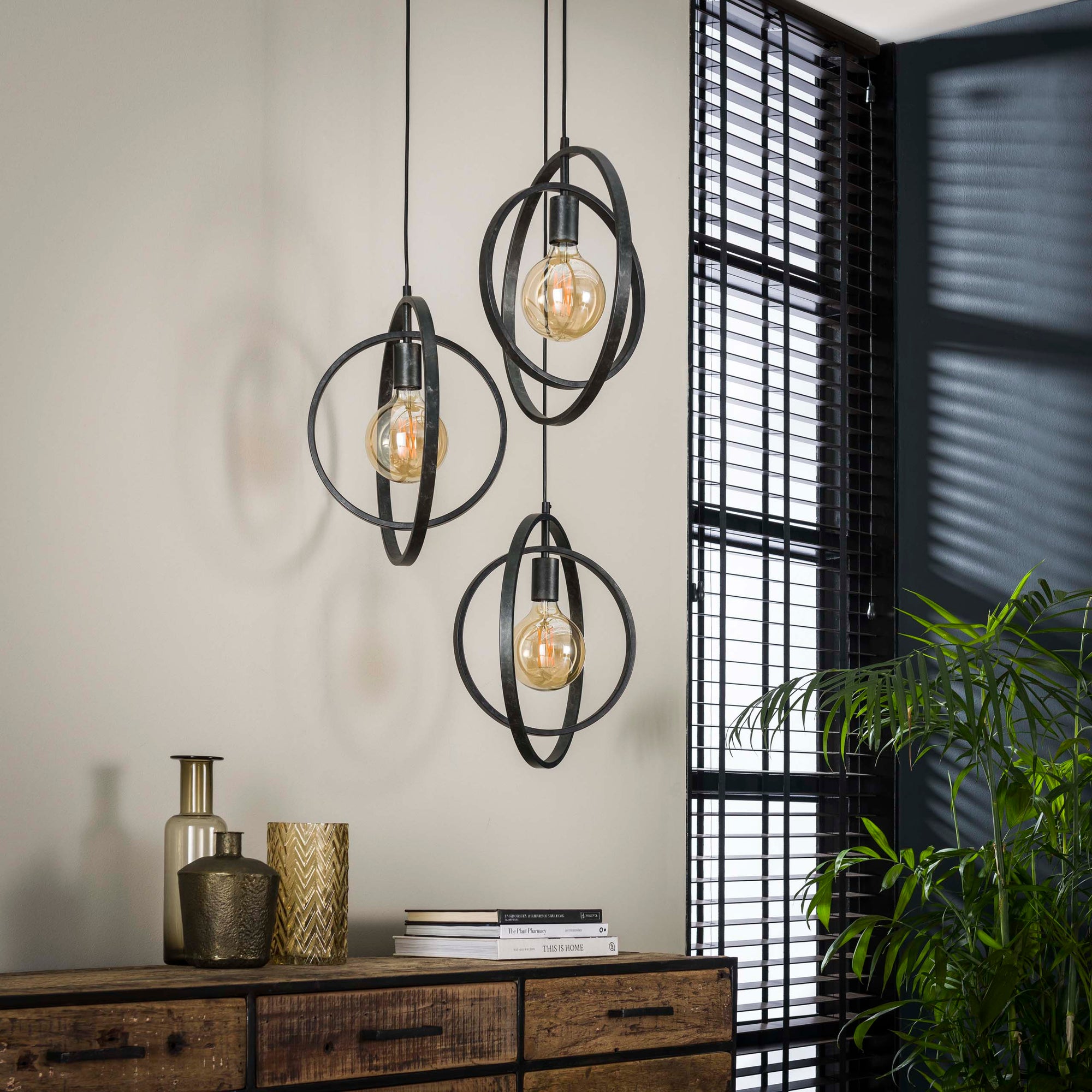 Hanglamp Turn Around getrapt 3L